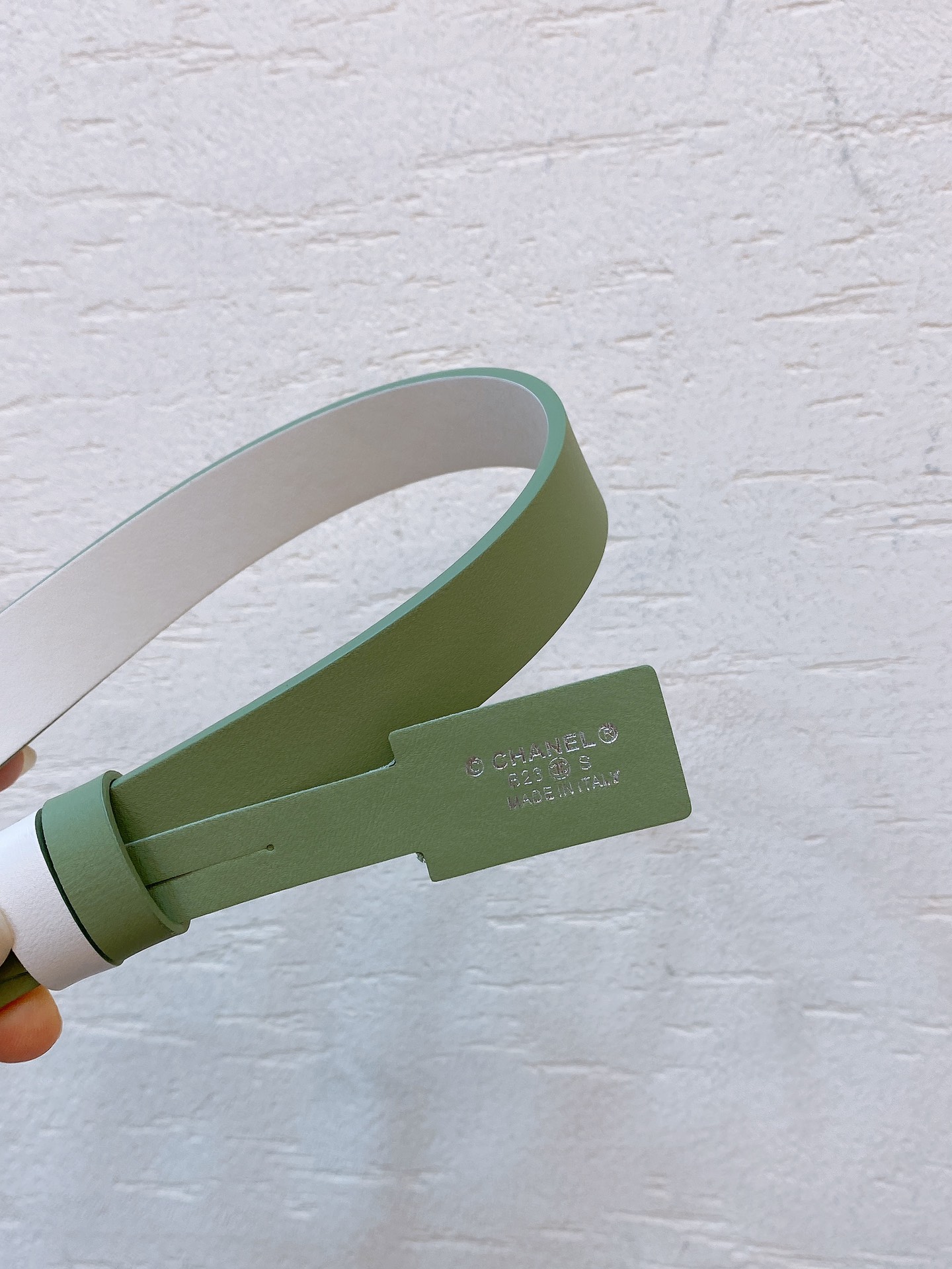 Chanel Leather Belts 1:1 Mirror Version