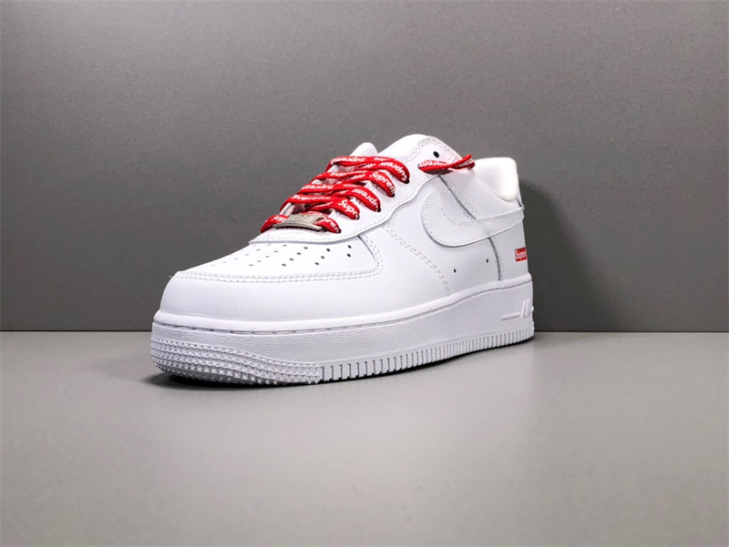 Nike Air Force 1 Low Supreme White - CU9225-100