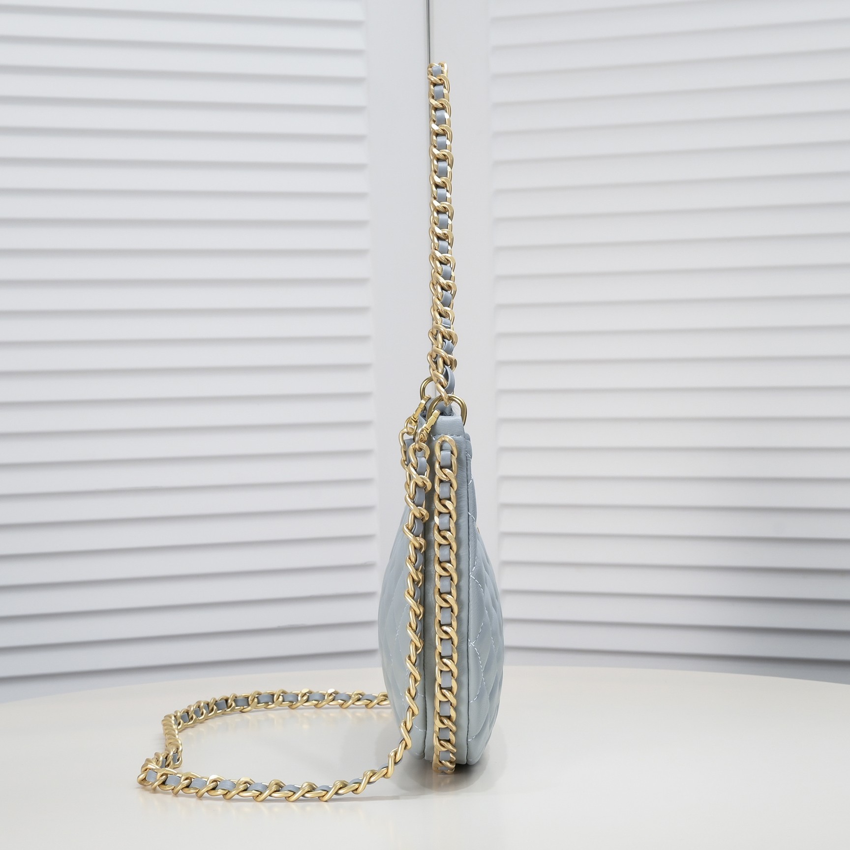 Chanel 23B Hobo Shoulder Bag Handbag