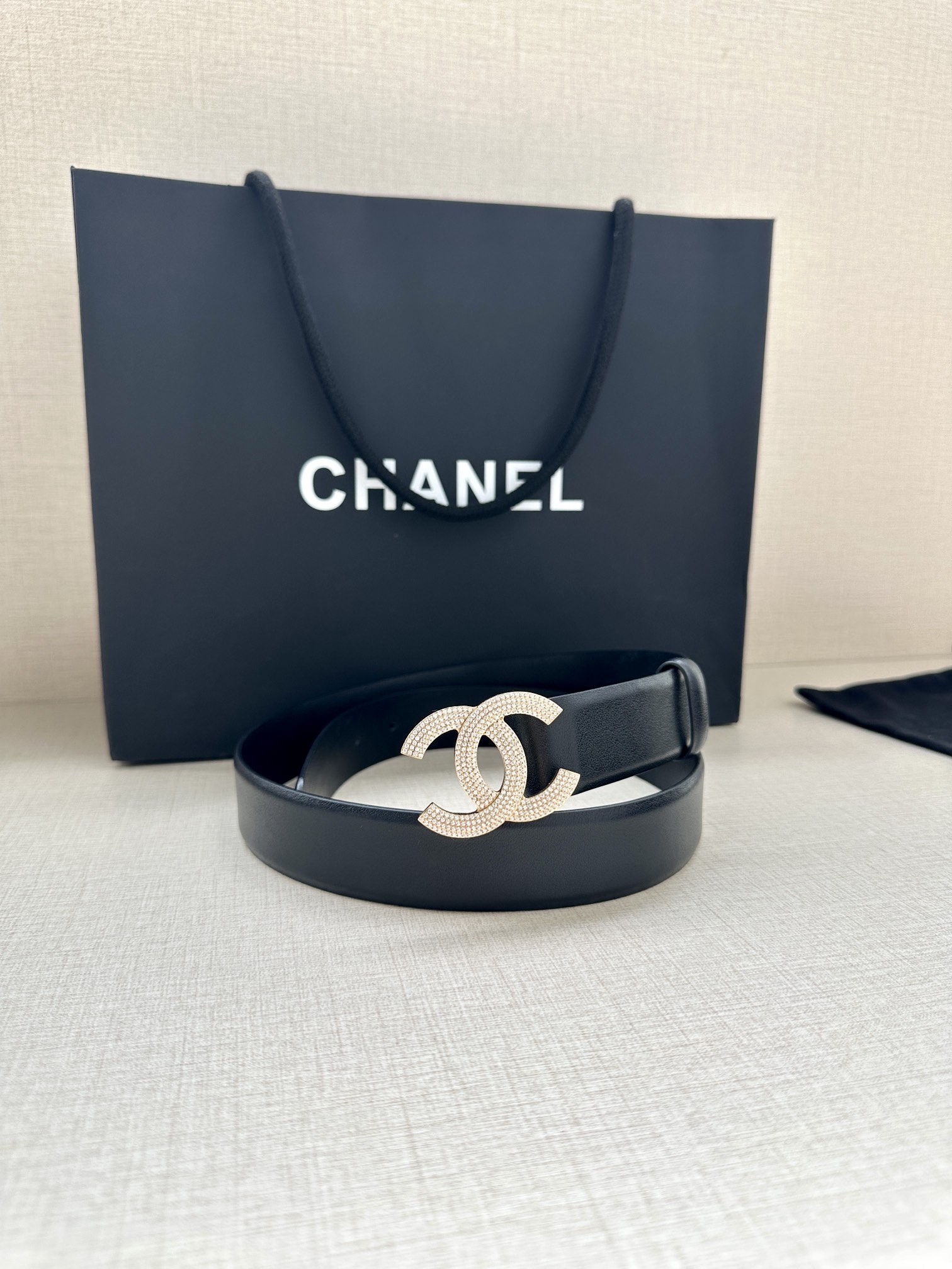 Chanel Leather Belts 1:1 Mirror Version