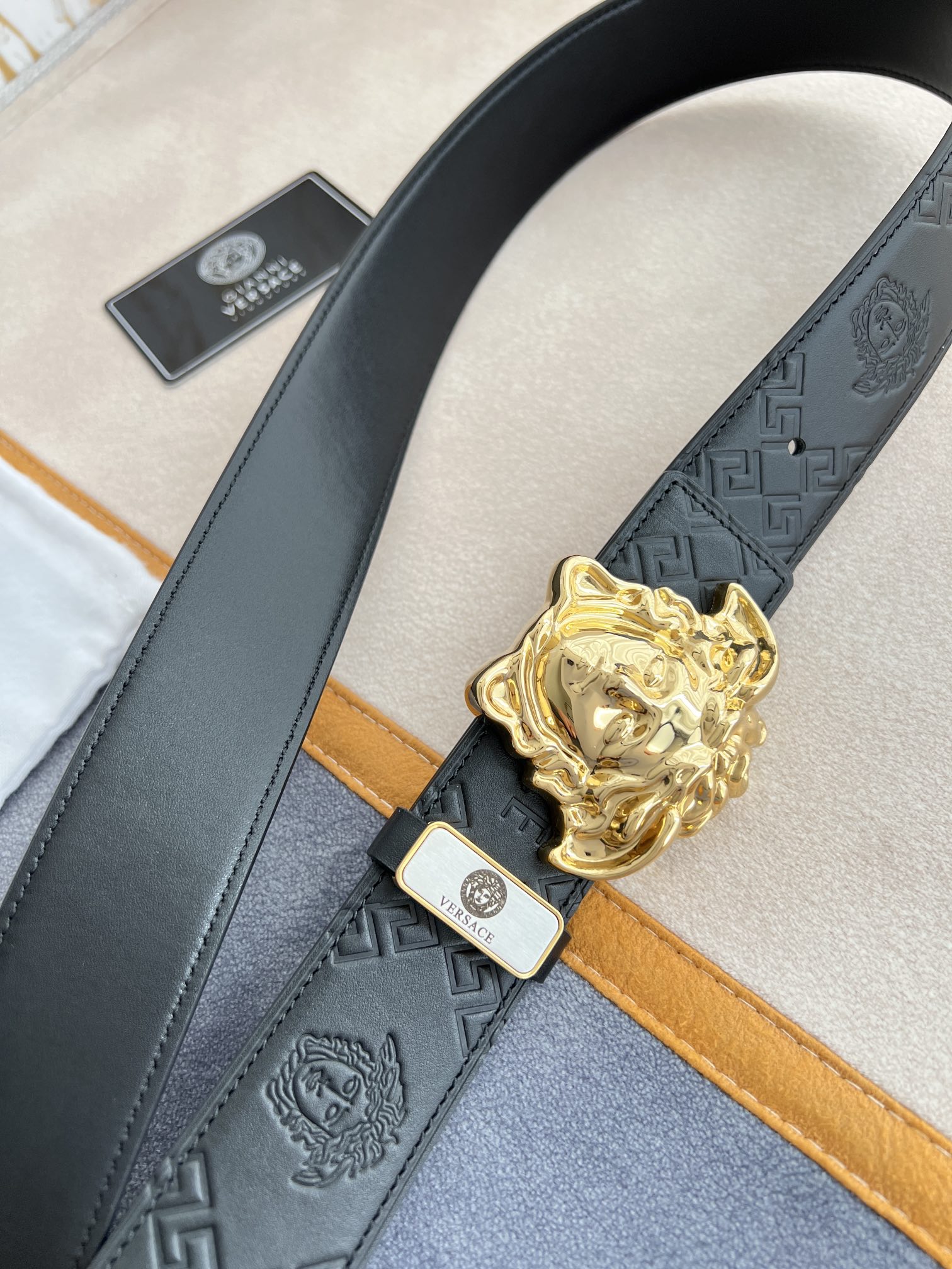 Versace Leather Belts 1:1 Mirror Version