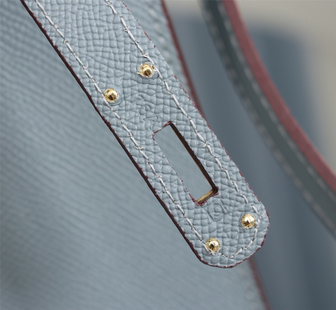 Hermes kellyHermes   Bag Togo Leather Handbag  Cowhide women's handbag crossbody bag