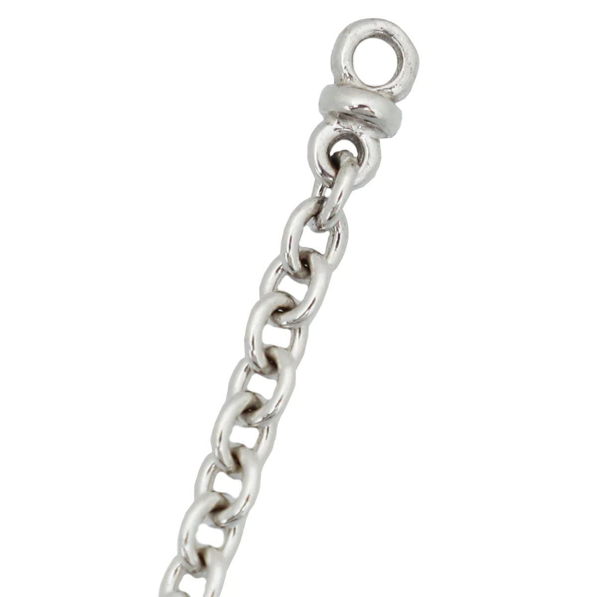 Bvlgari 18K White Gold B. Zero1 Pendant Necklace