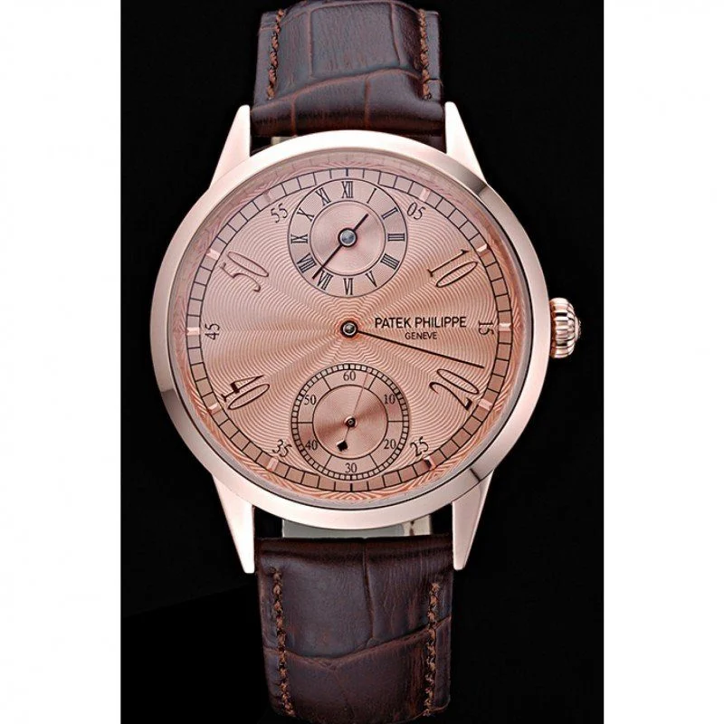 Dial Rose Gold 45 mm, Rose Gold Plated