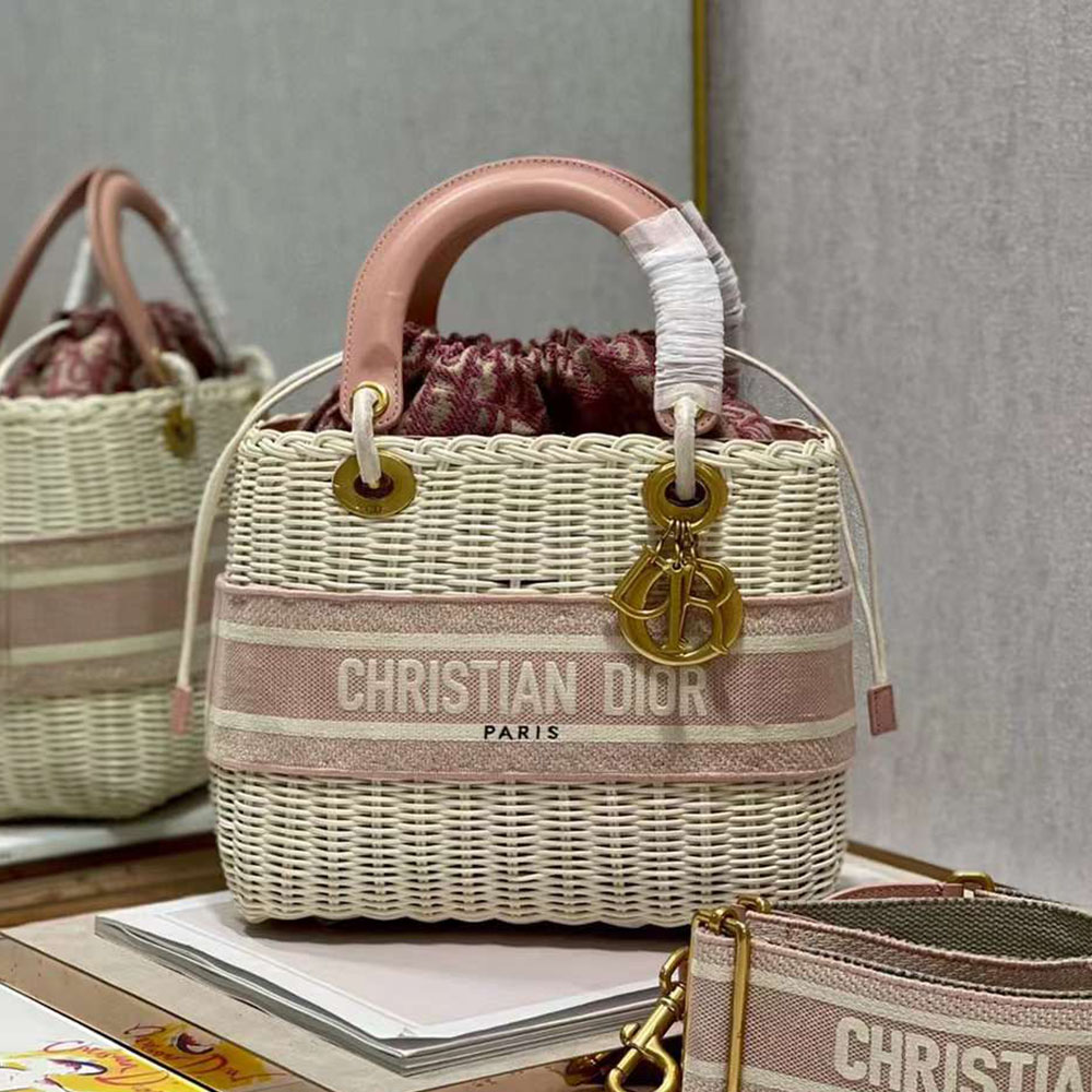 Dior The LADY D-LITE Bag(Replica)