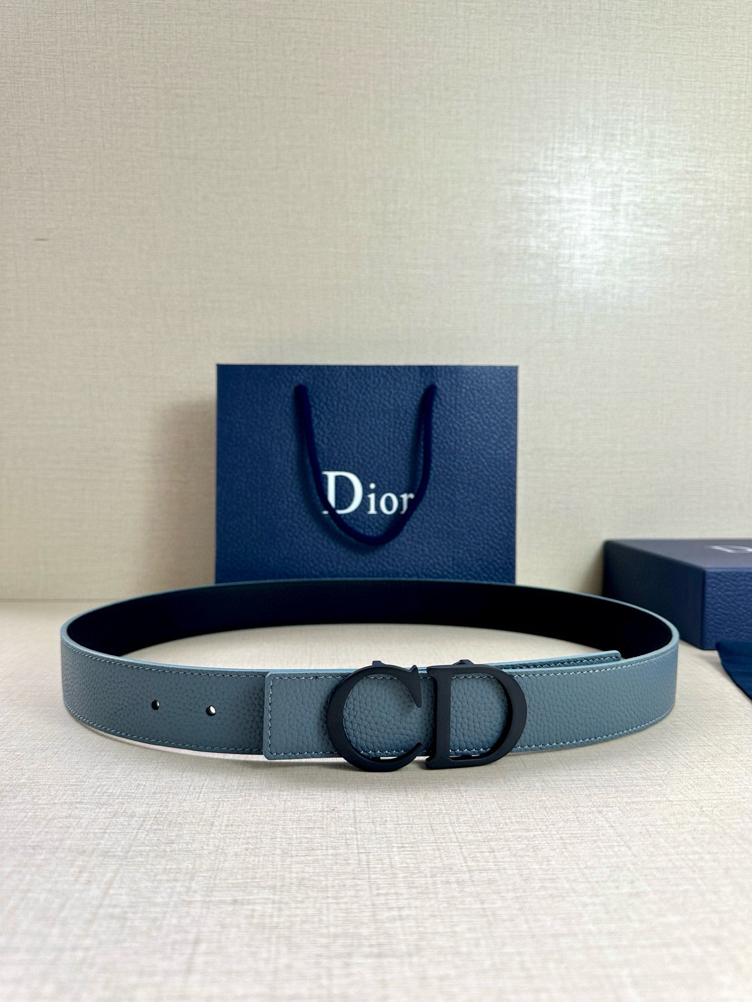 Dior Leather Belts 1:1 Mirror Version