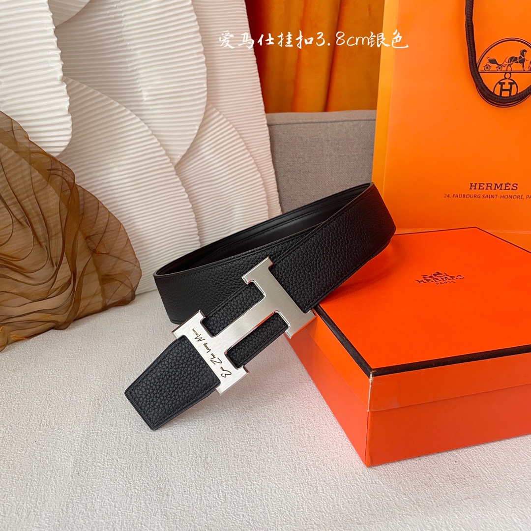 Hermes Leather Belts 1:1 Mirror Version