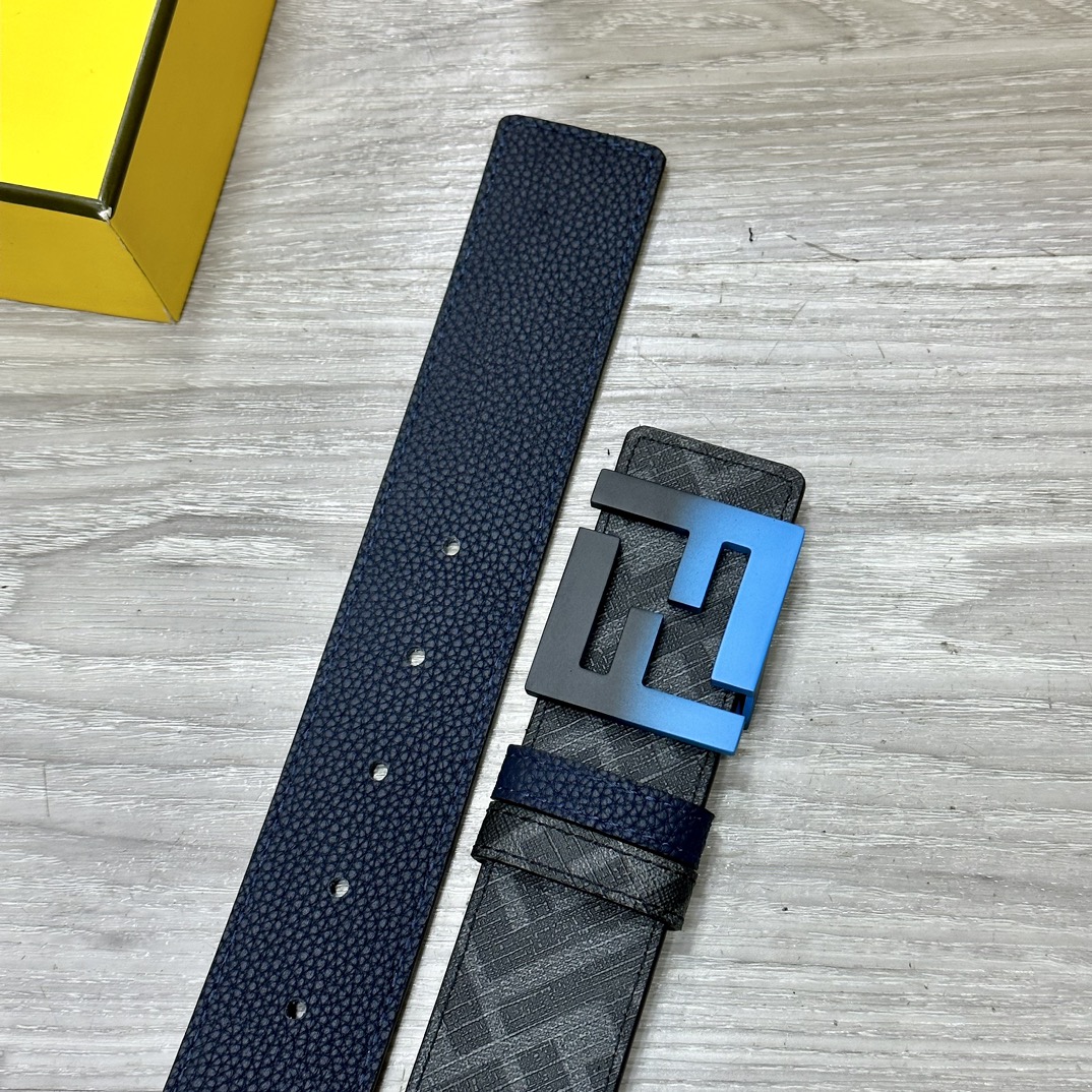 Fendi Leather Belts 1:1 Mirror Version