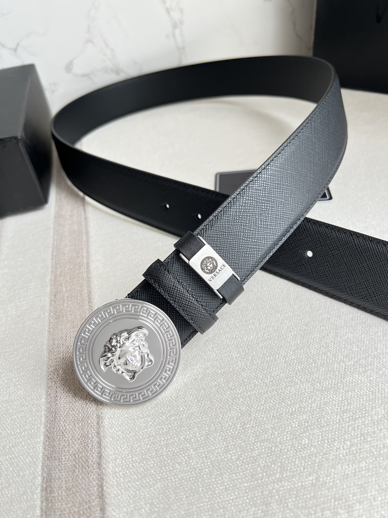 Versace Leather Belts 1:1 Mirror Version