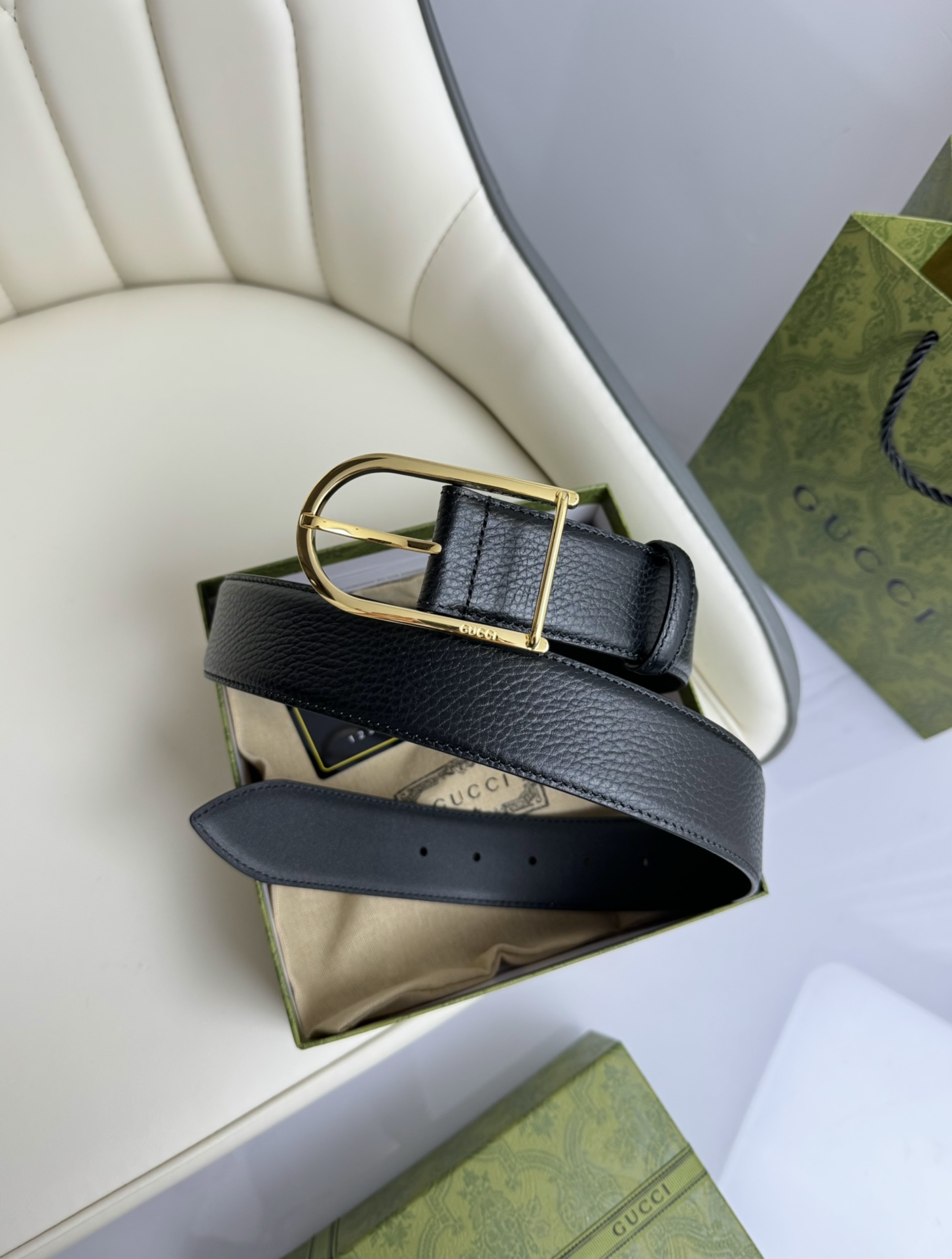 Gucci Leather Belts 1:1 Mirror Version