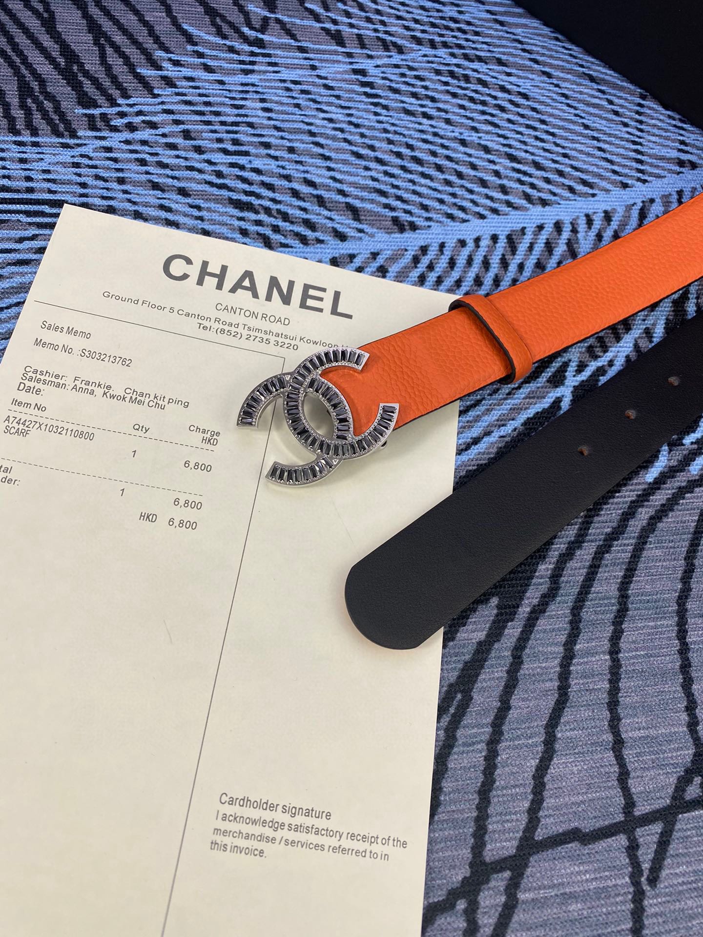 Chanel Leather Belts 1:1 Mirror Version