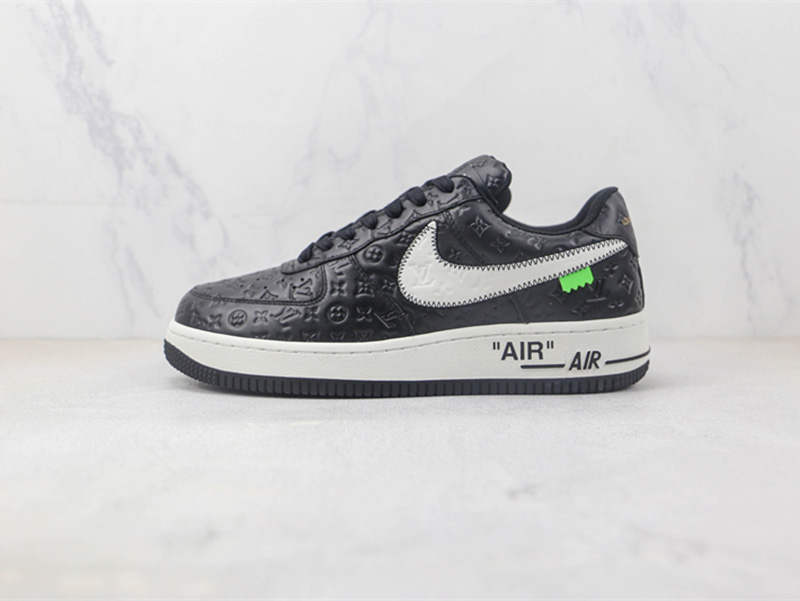 Louis Vuitton x Nike Air Force 1'07 LV8 Low Black/white/LV Monogram