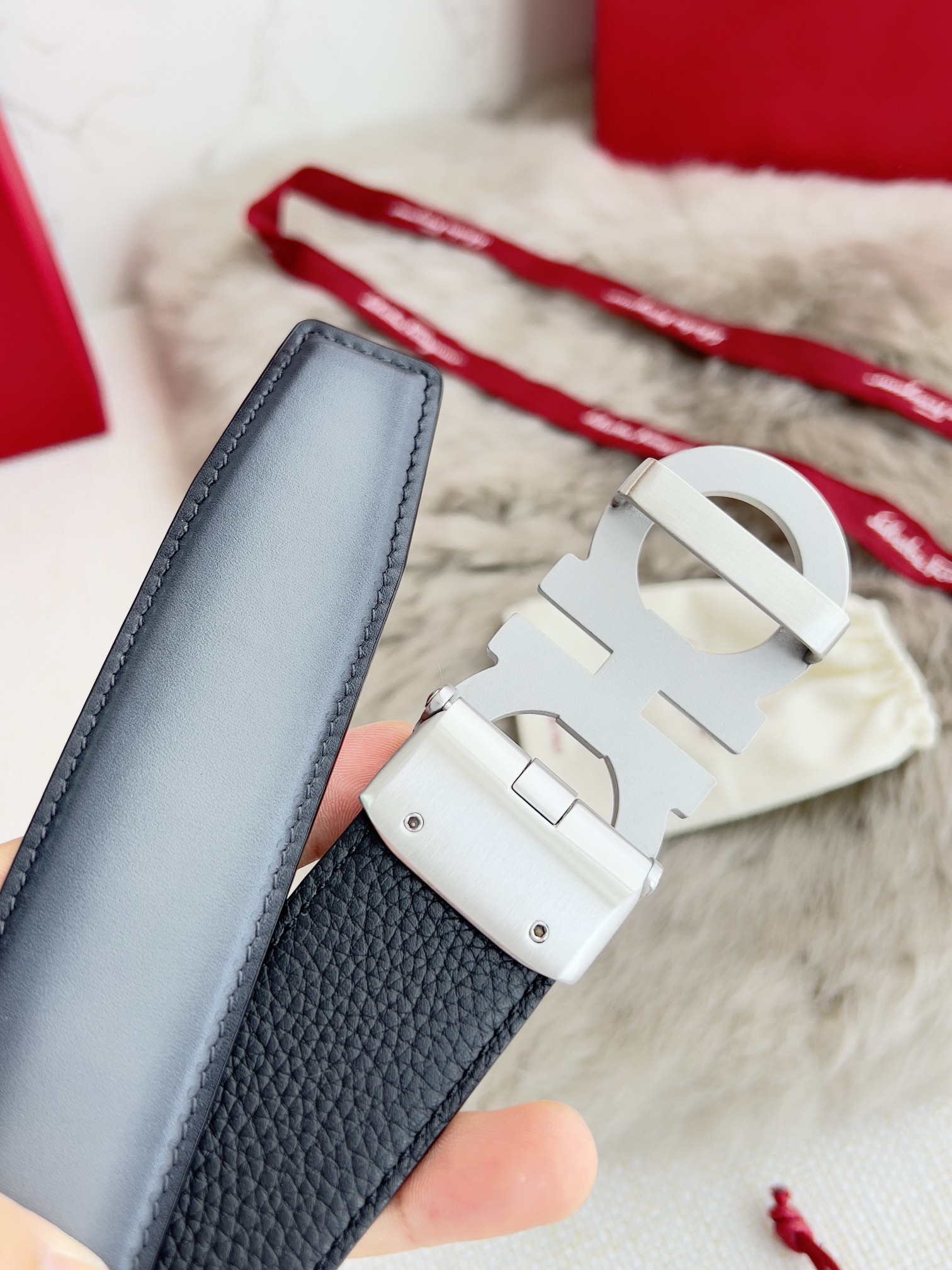 Ferrgamo Leather Belts 1:1 Mirror Version