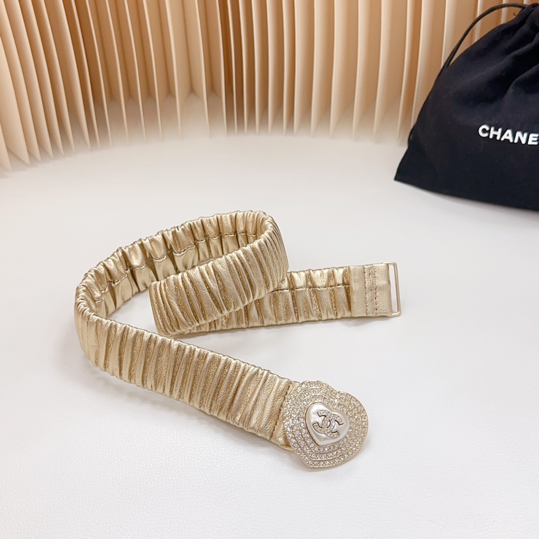 Chanel Leather Belts 1:1 Mirror Version
