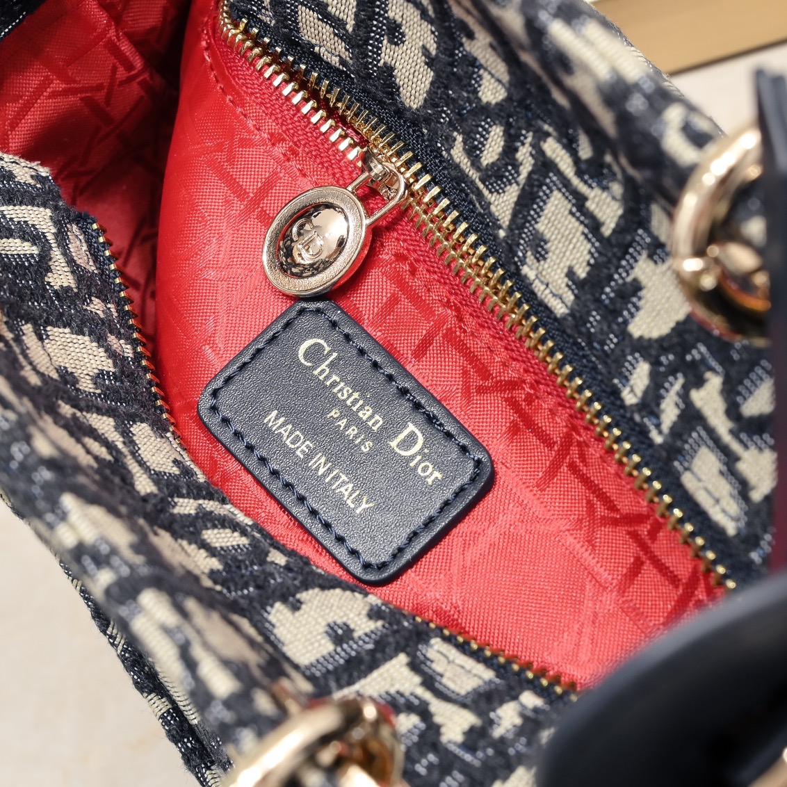 Dior Lady D-sire My Abcdior Shoulder Bag Handbag