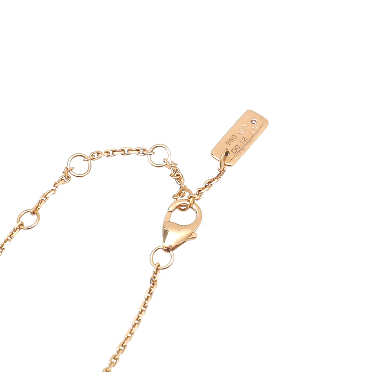 Messika 18K Rose Gold Diamond Move Classic Bracelet