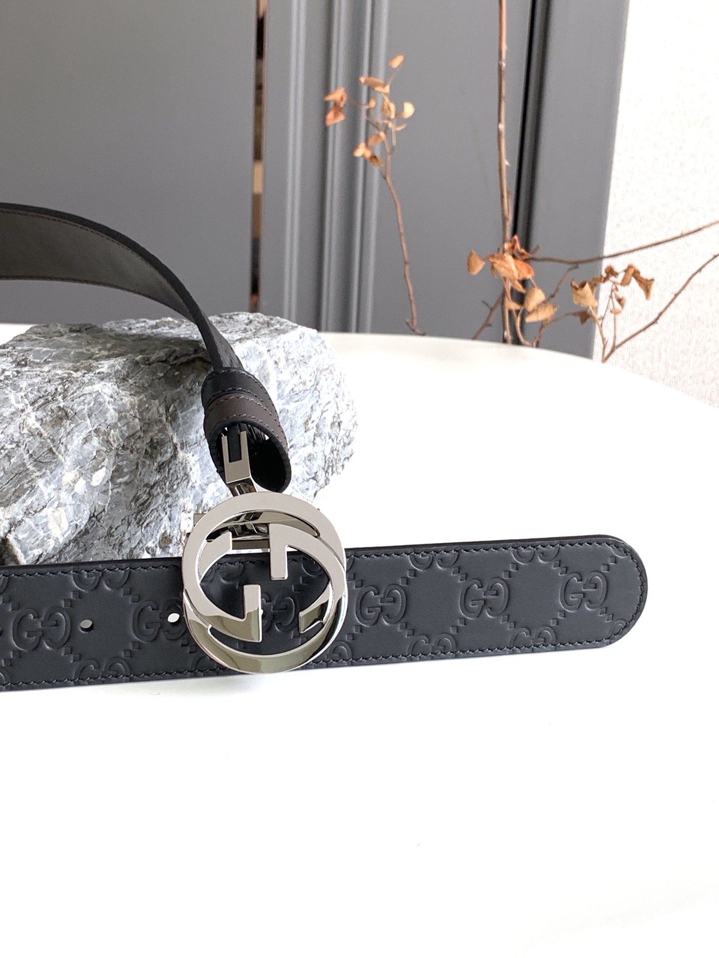 Gucci Leather Belts 1:1 Mirror Version