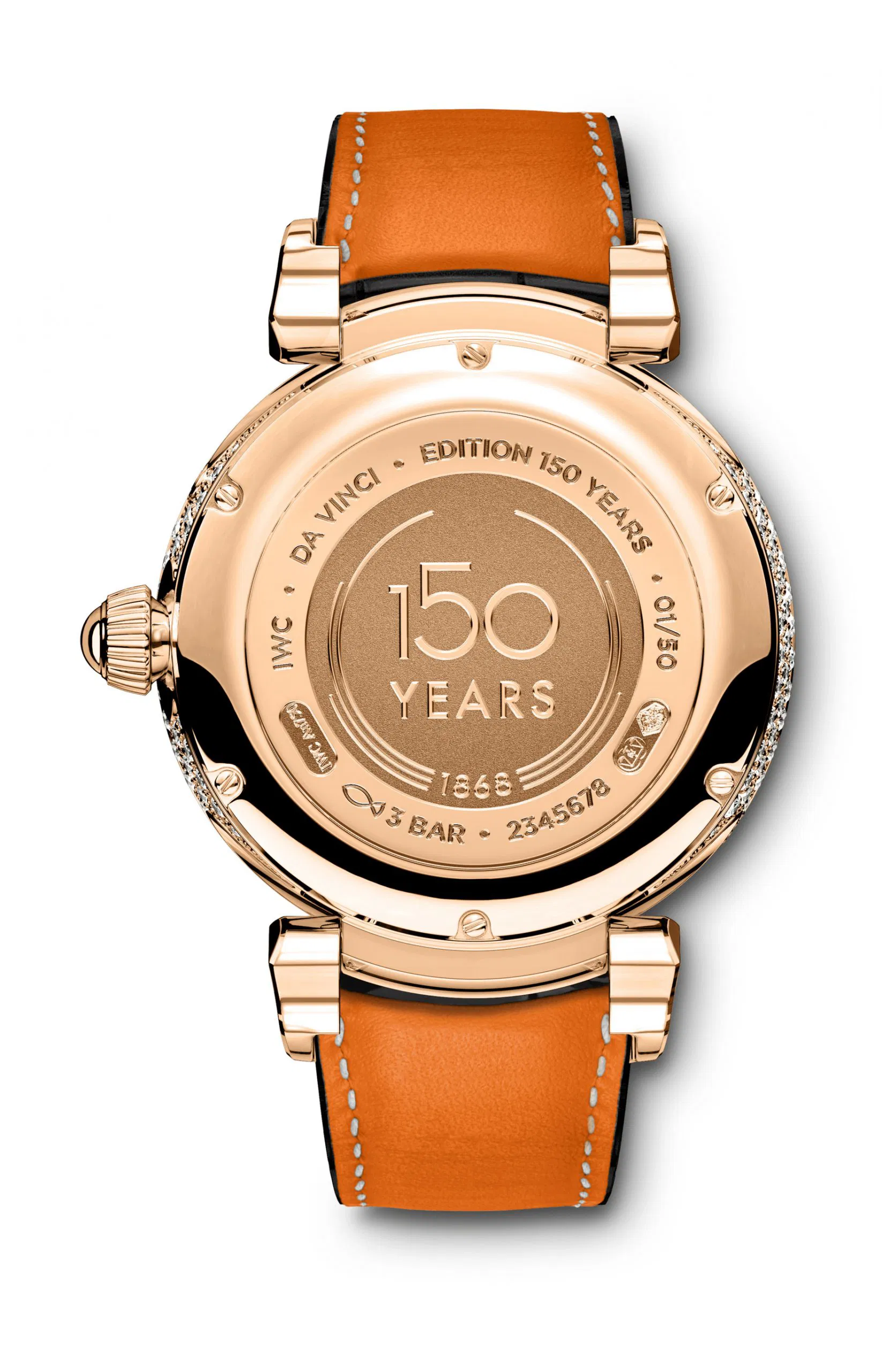 Da Vinci automatic moon phase 36 edition 150 years iw459304