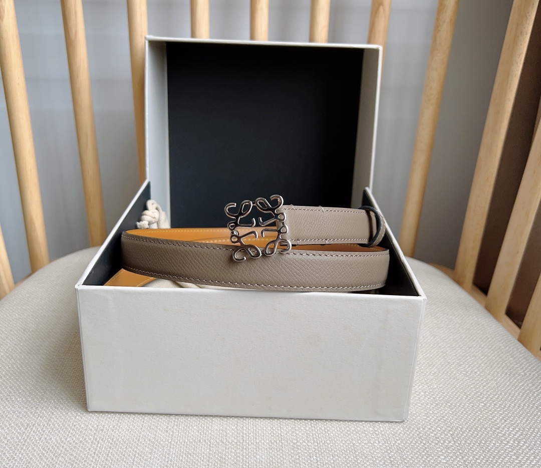 Loewe Leather Belts 1:1 Mirror Version