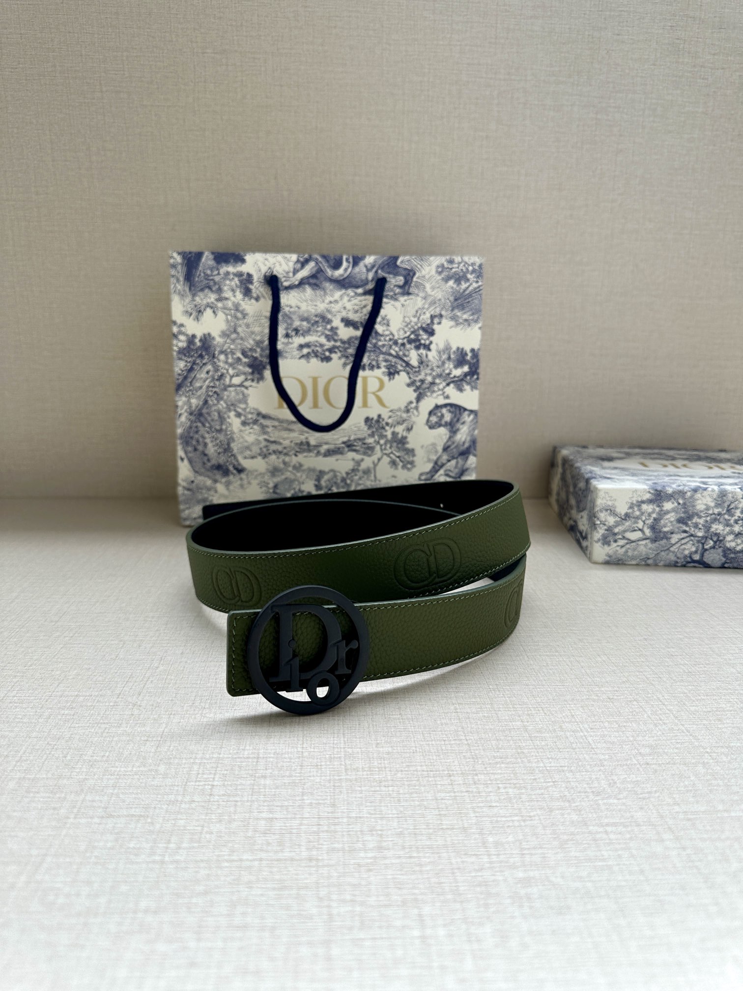 Dior Leather Belts 1:1 Mirror Version