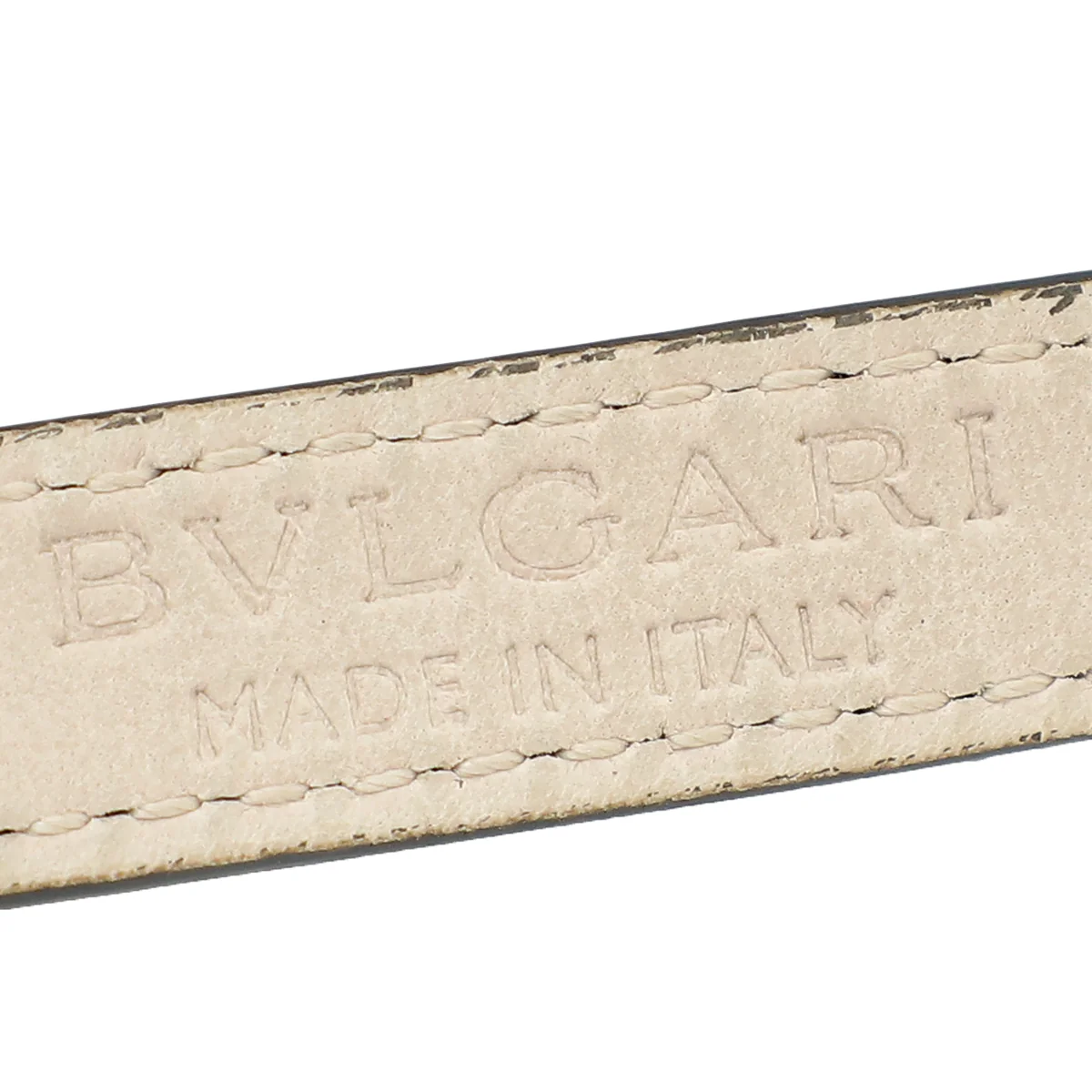 Bvlgari Black Double Coiled Bracelet