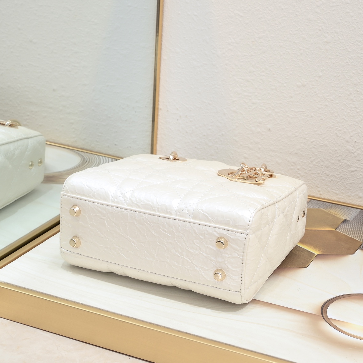 Dior Lady D-sire My Abcdior Shoulder Bag Handbag