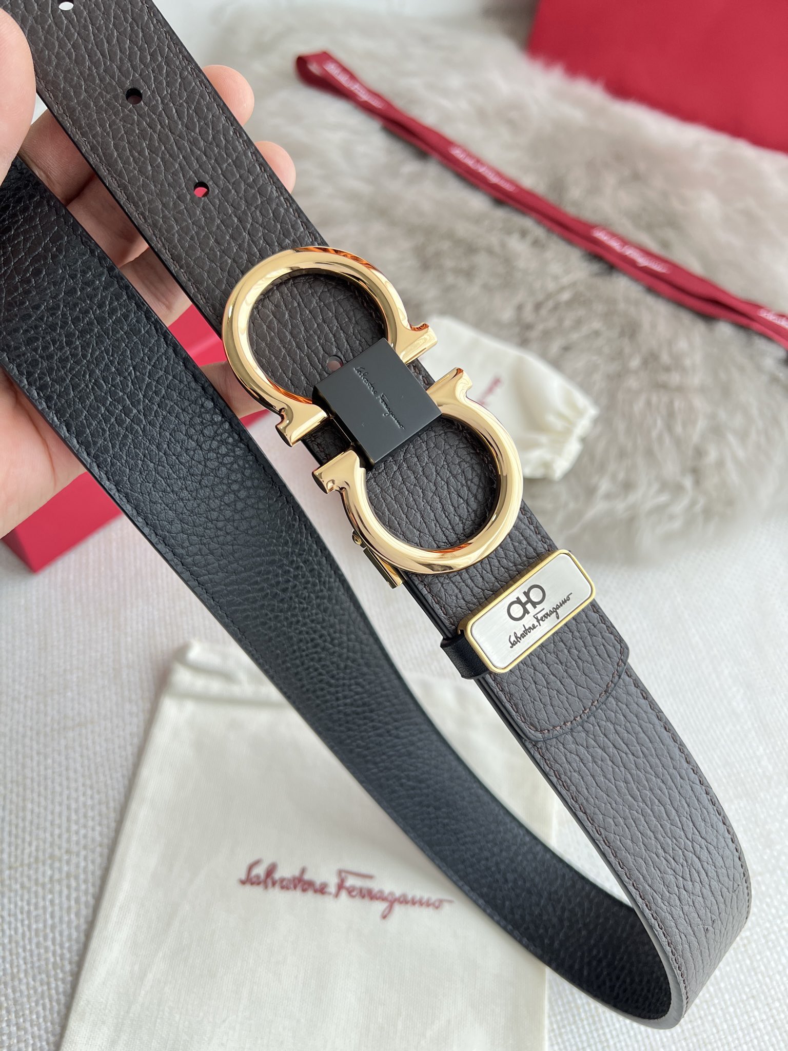 Ferrgamo Leather Belts 1:1 Mirror Version