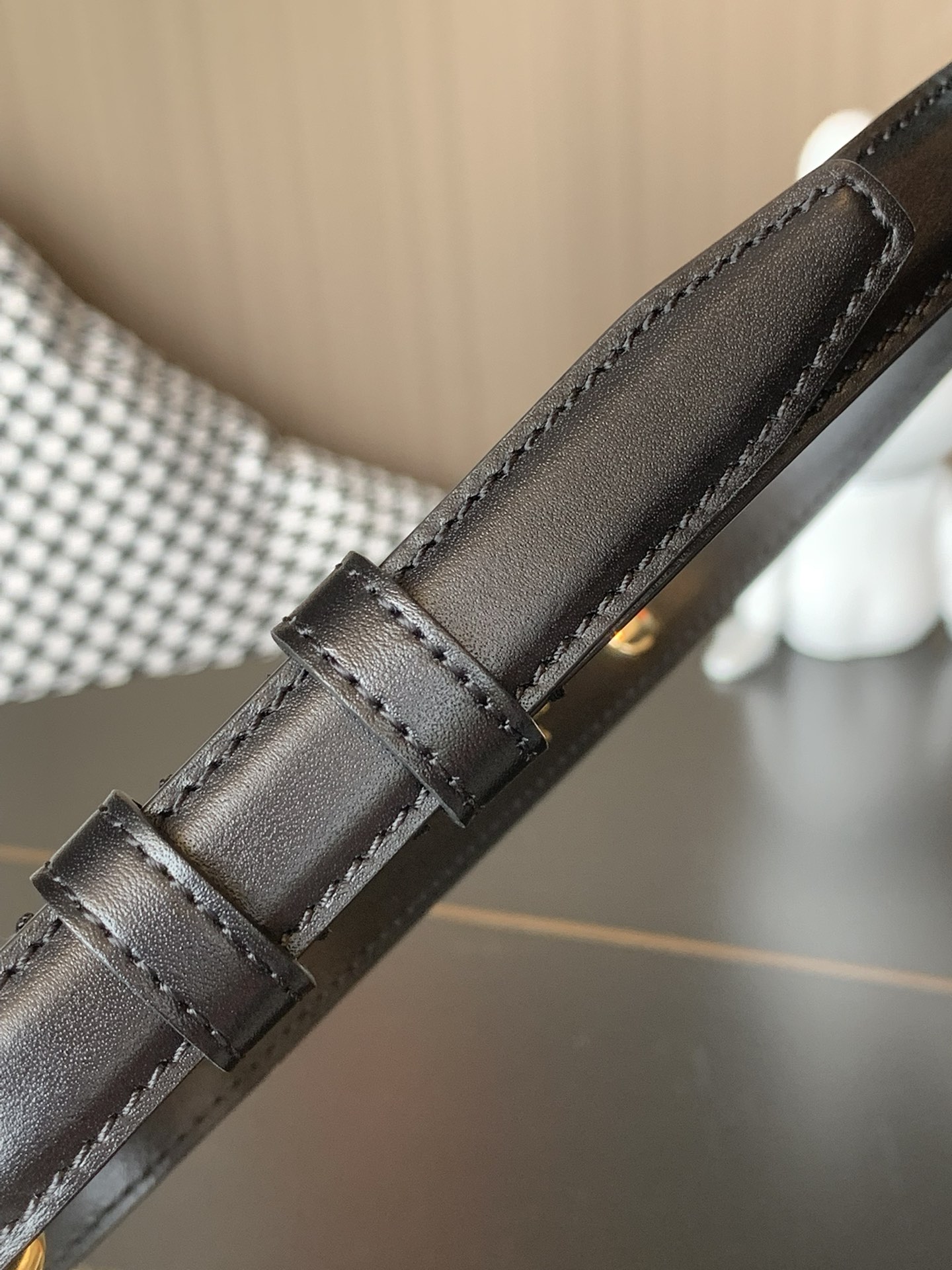 Celine Leather Belts 1:1 Mirror Version