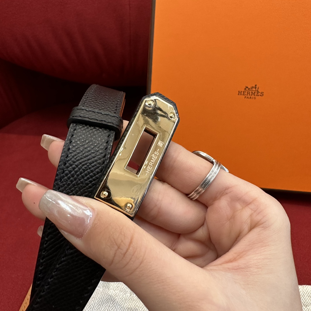 Hermes Leather Belts 1:1 Mirror Version