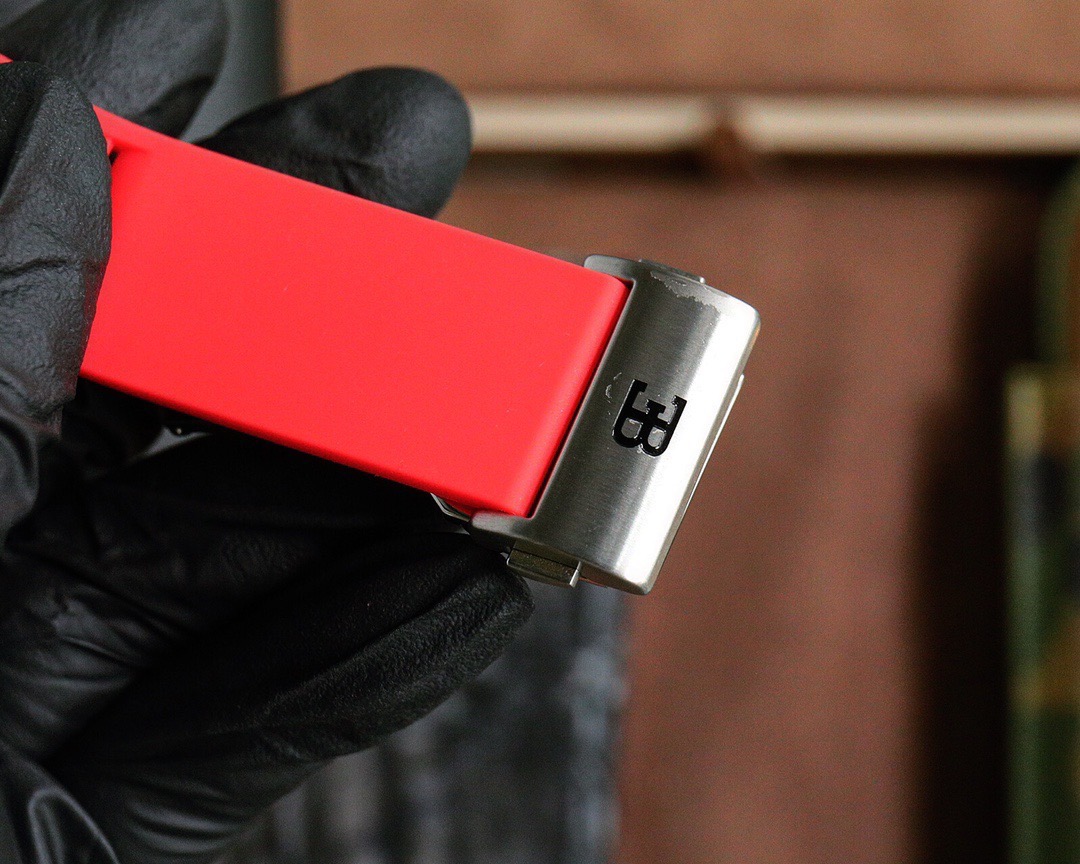 Bugatti Chiron Tourbillon Red