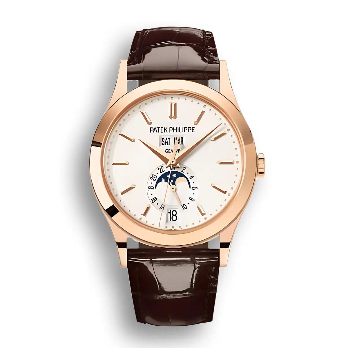 Complications 5396R-011 ANNUAL CALENDAR, MOON PHASES. 38.5 mm,Rose Gold