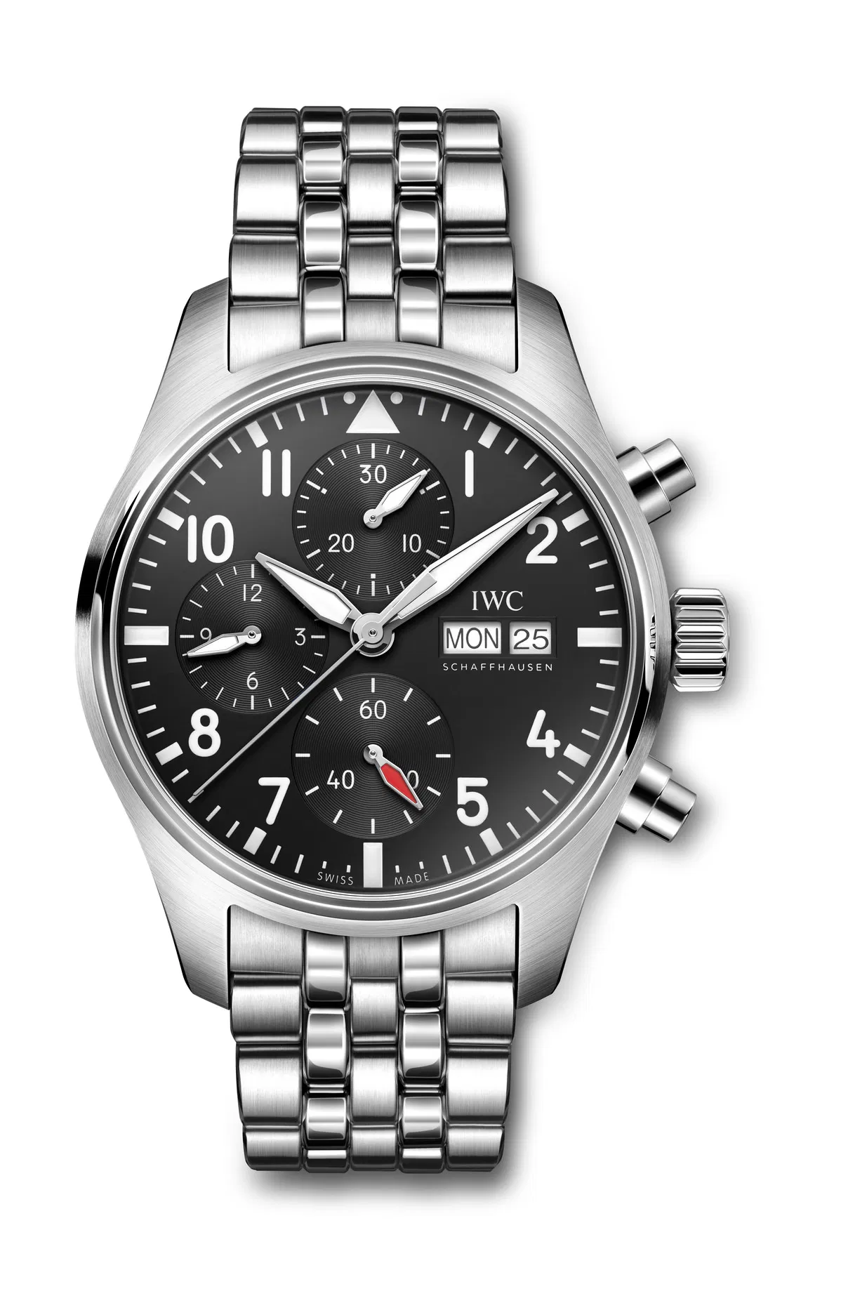 Schaffhausen Pilots watch chronograph 41 iw388113
