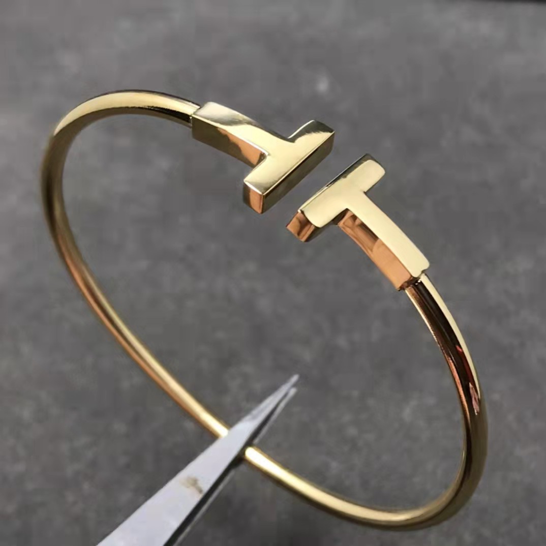 Tiffany T Wire Bracelet Replica