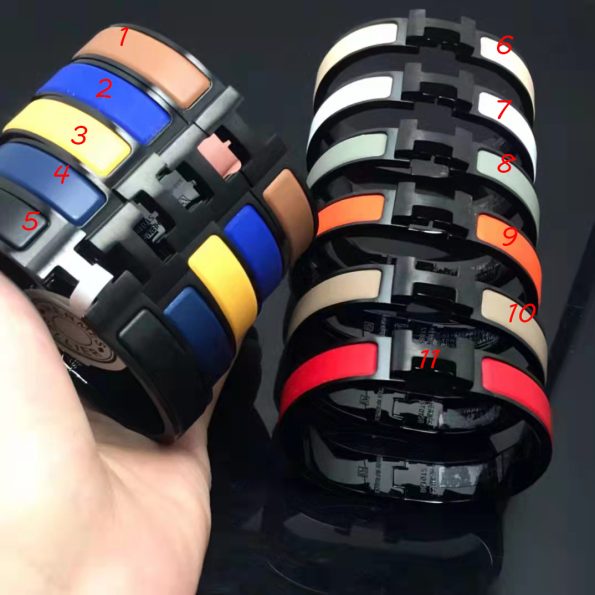 Hermes Bracelet Dupe, H Bracelet, Black Bracelet, Unisex Bracelet