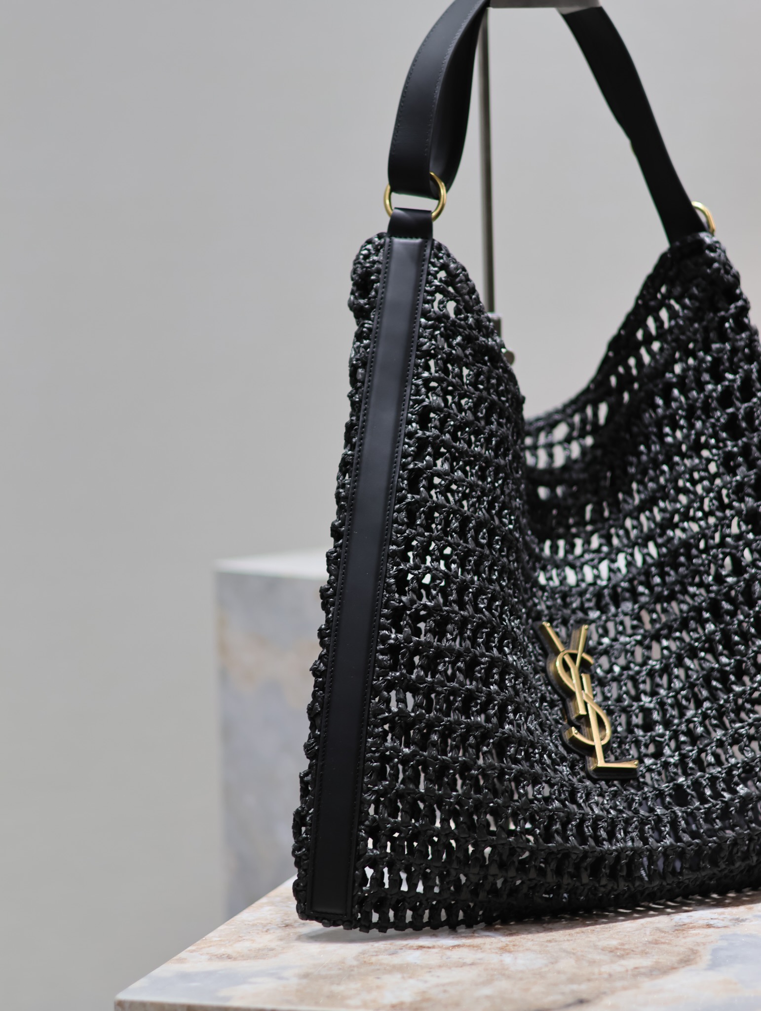Saint Laurent 10A Handbag Shoulder Bag Top Mirror Quality Version OXALIS Woven Shoulder Bag