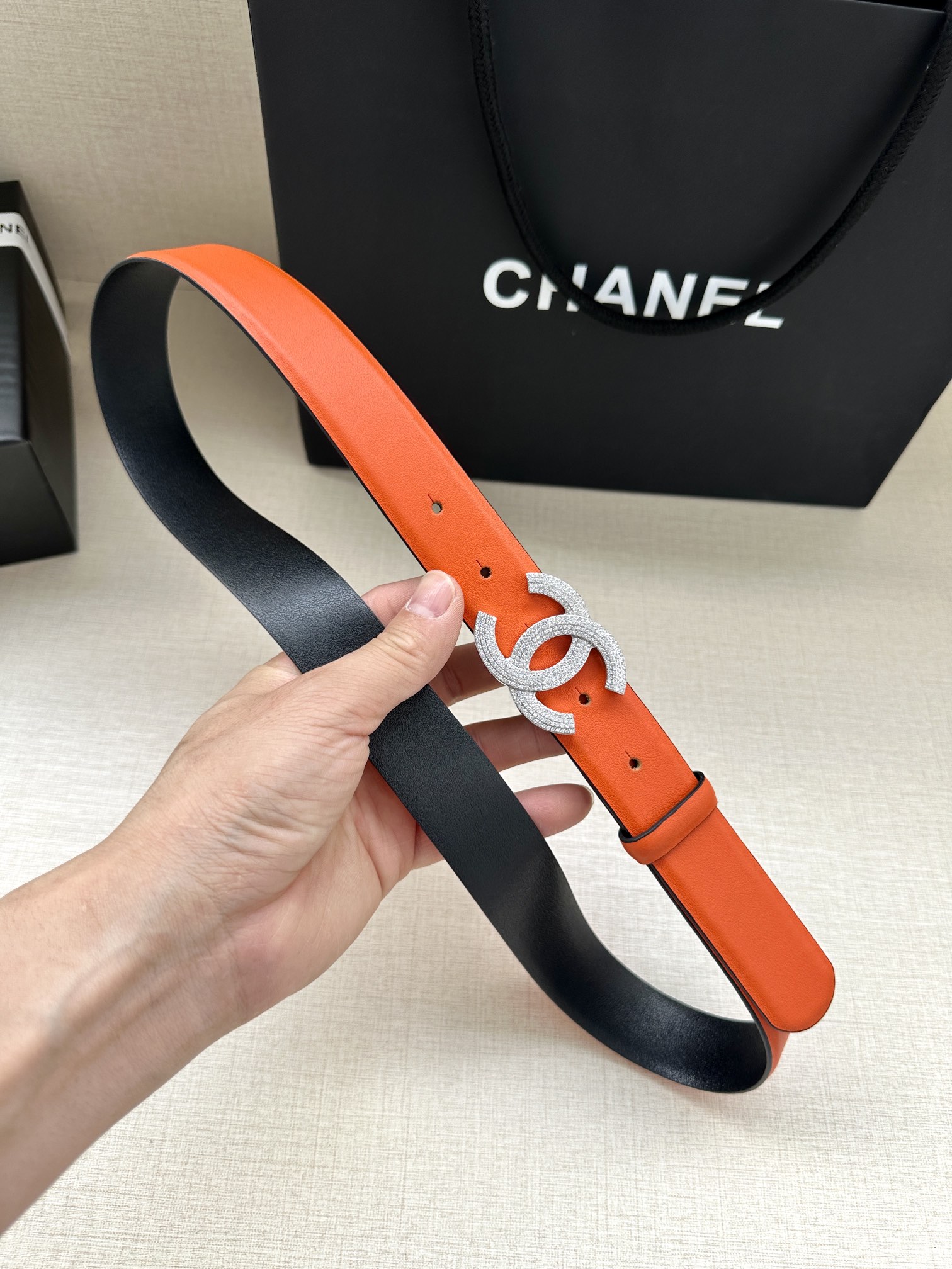 Chanel Leather Belts 1:1 Mirror Version