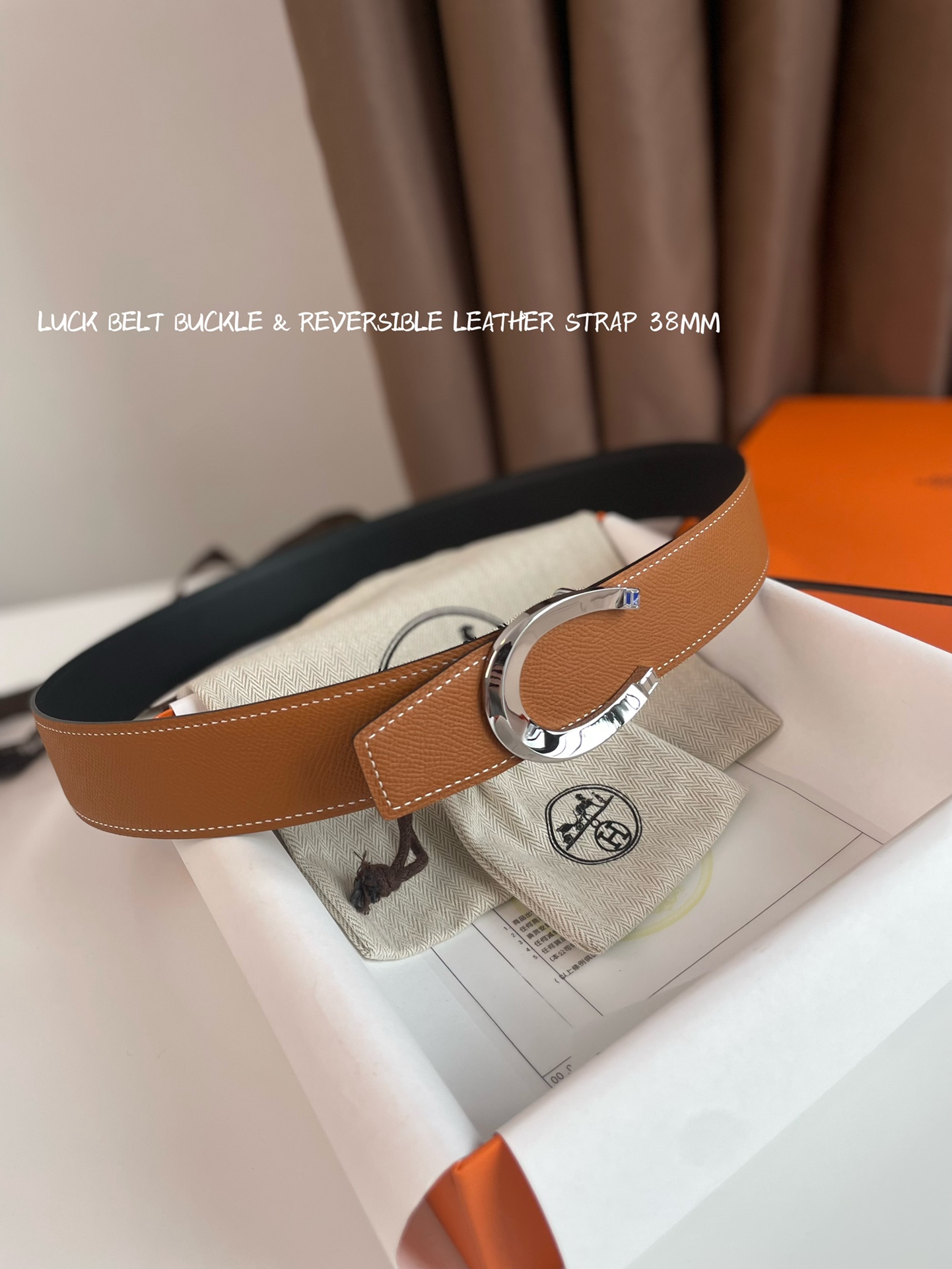 Hermes Leather Belts 1:1 Mirror Version
