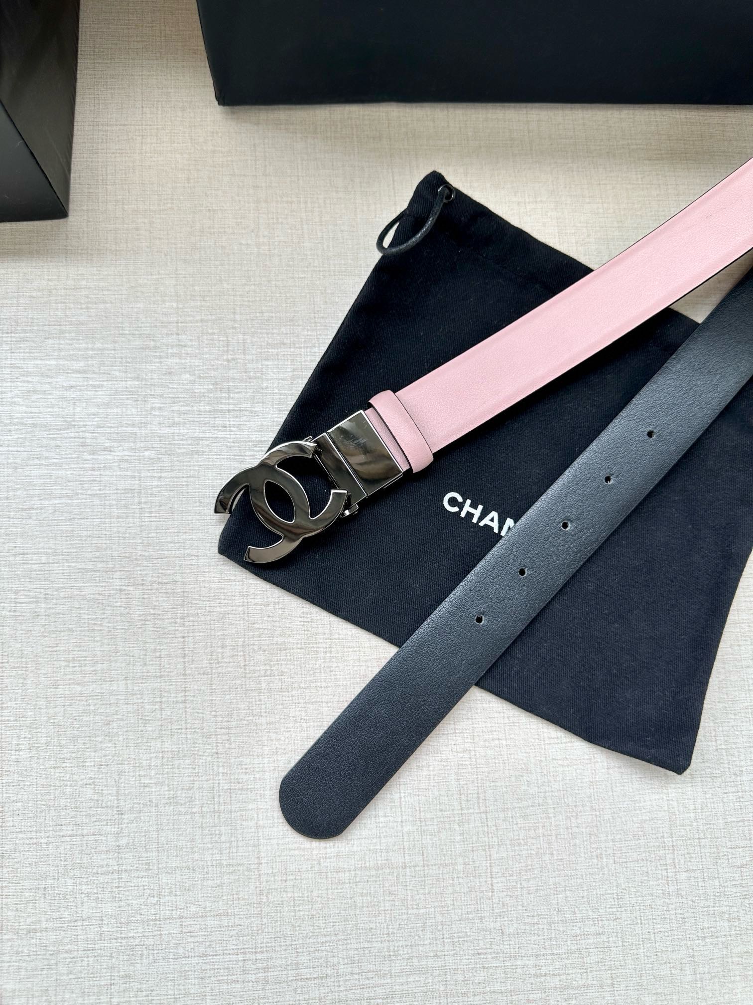 Chanel Leather Belts 1:1 Mirror Version