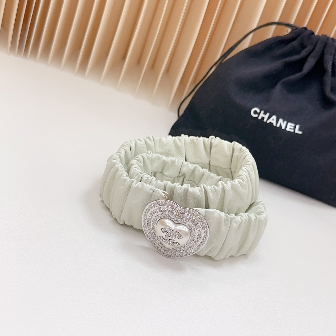 Chanel Leather Belts 1:1 Mirror Version