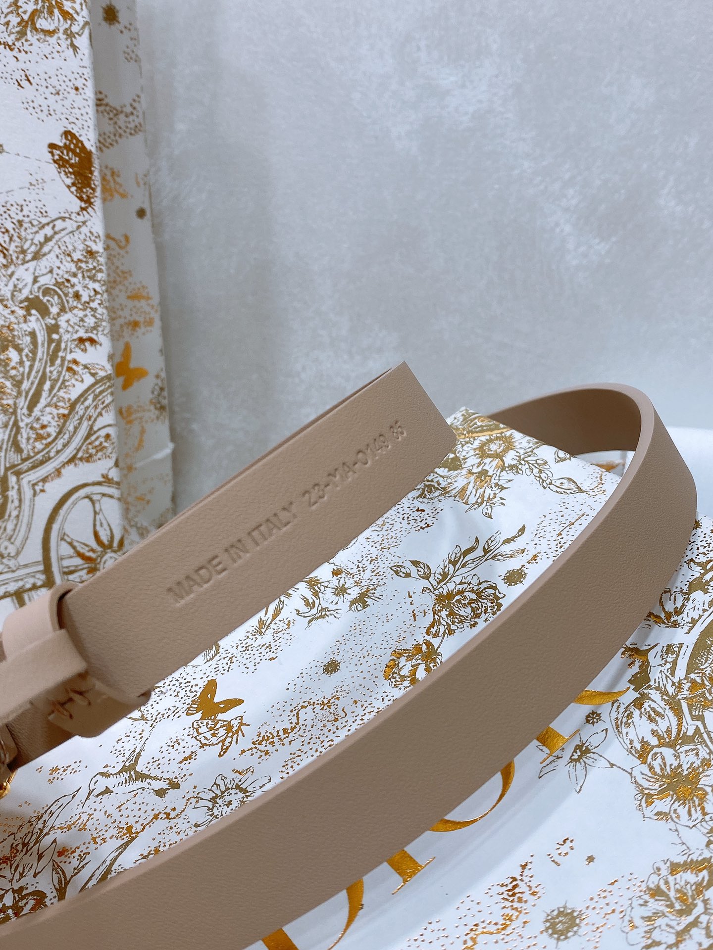 Dior Leather Belts 1:1 Mirror Version