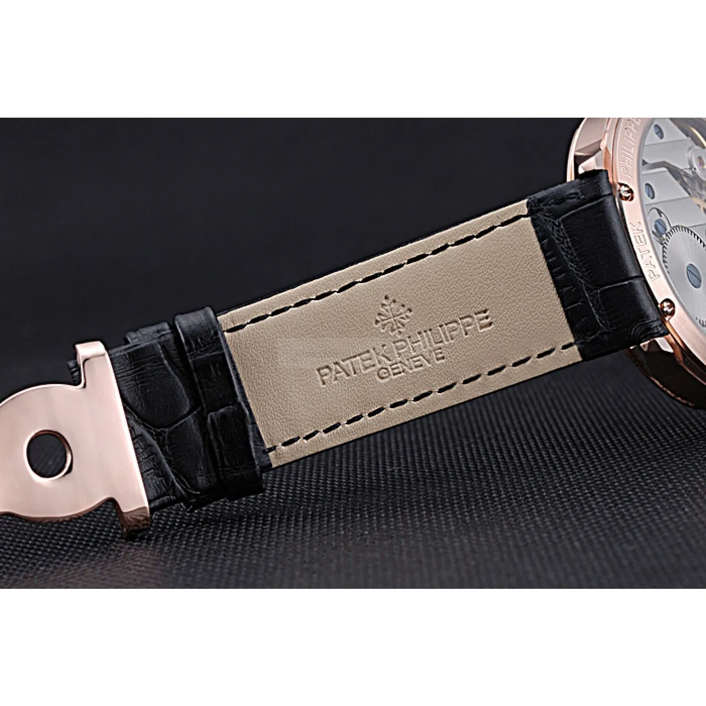 Two Dial 45 mm, Rose Gold Plated