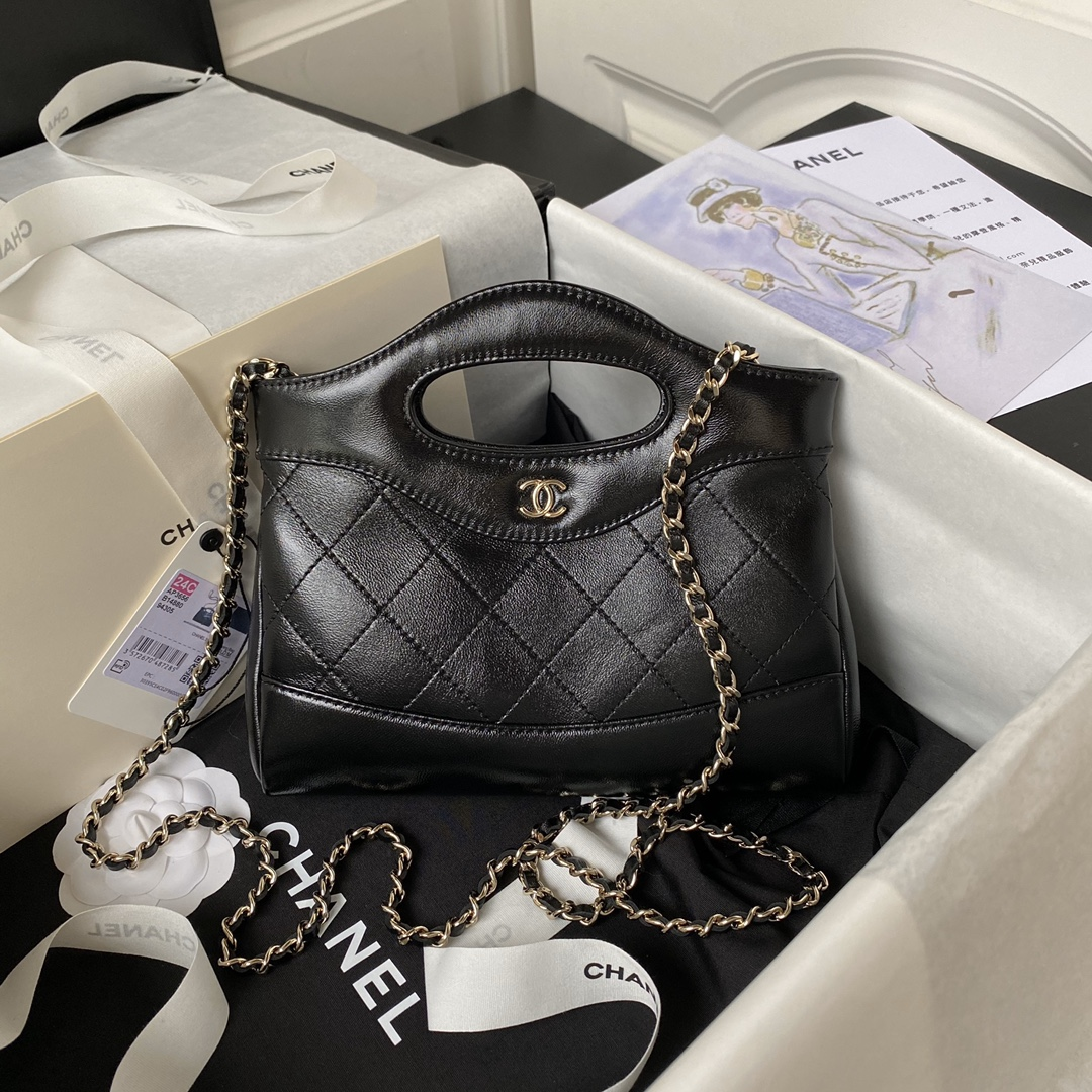 Chanel  31Bag 24C Early Spring Resort Collection Top quality Bag (10Replica）