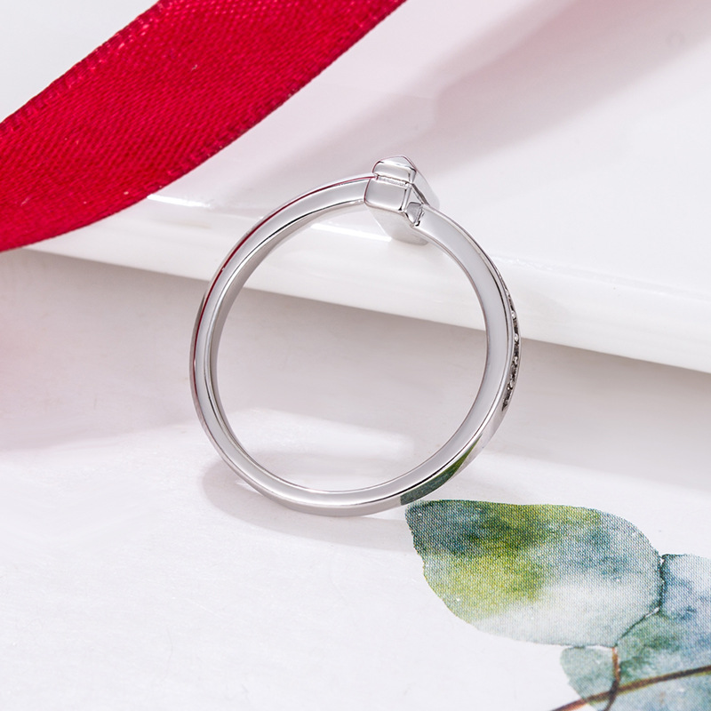 Tiffany&Co T1 Ring, White Gold & Rose Gold