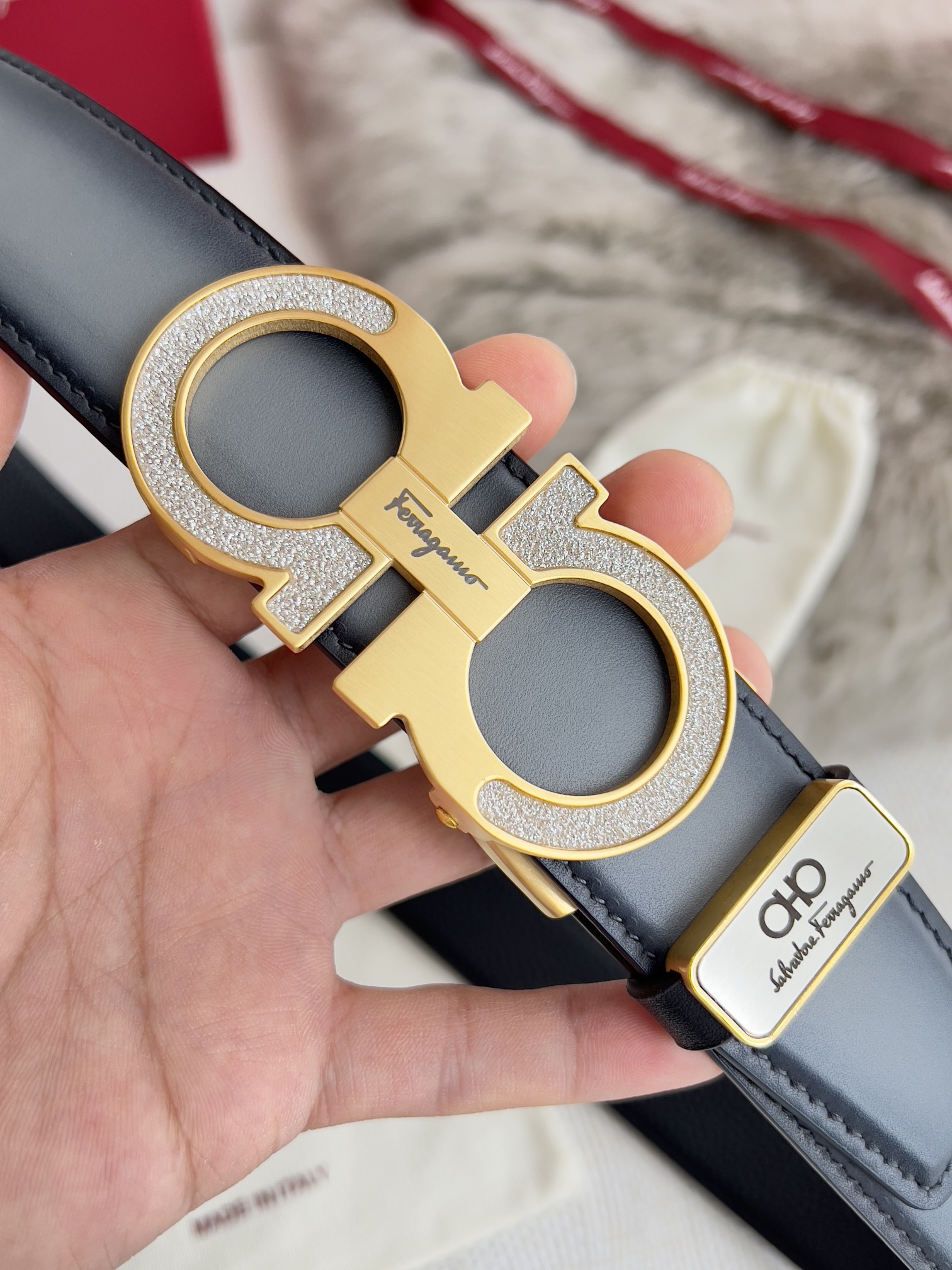 Ferrgamo Leather Belts 1:1 Mirror Version