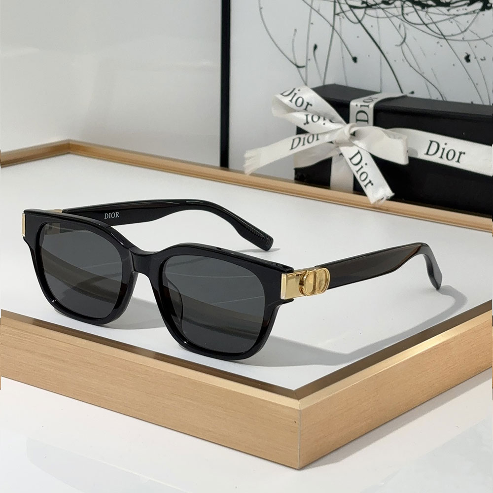 Dior  Hinge Design Acetate Fibre sunglasses  Top quality  (Replica）