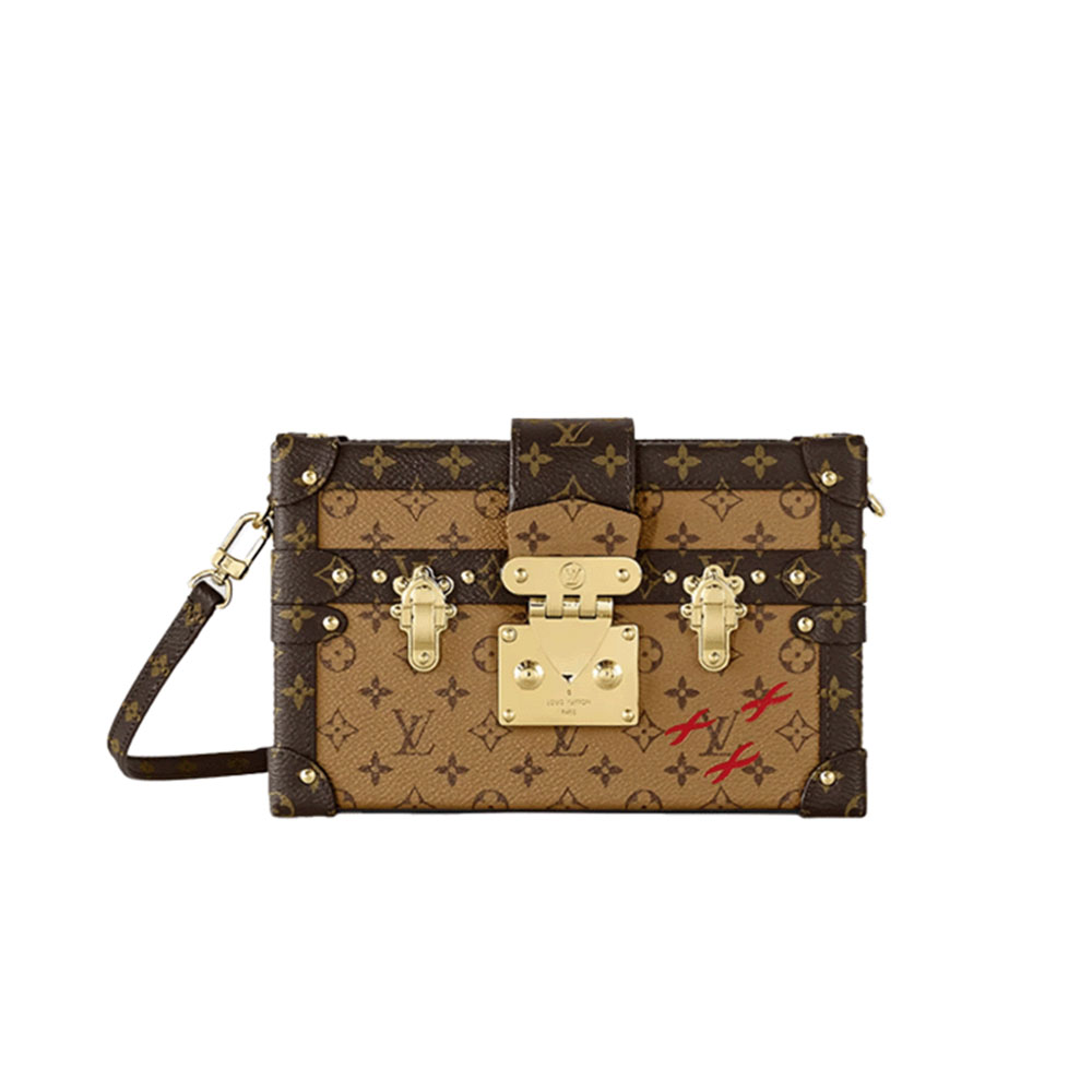 Louis Vuitton LV Petite Malle Shoulder Bag(Replica)