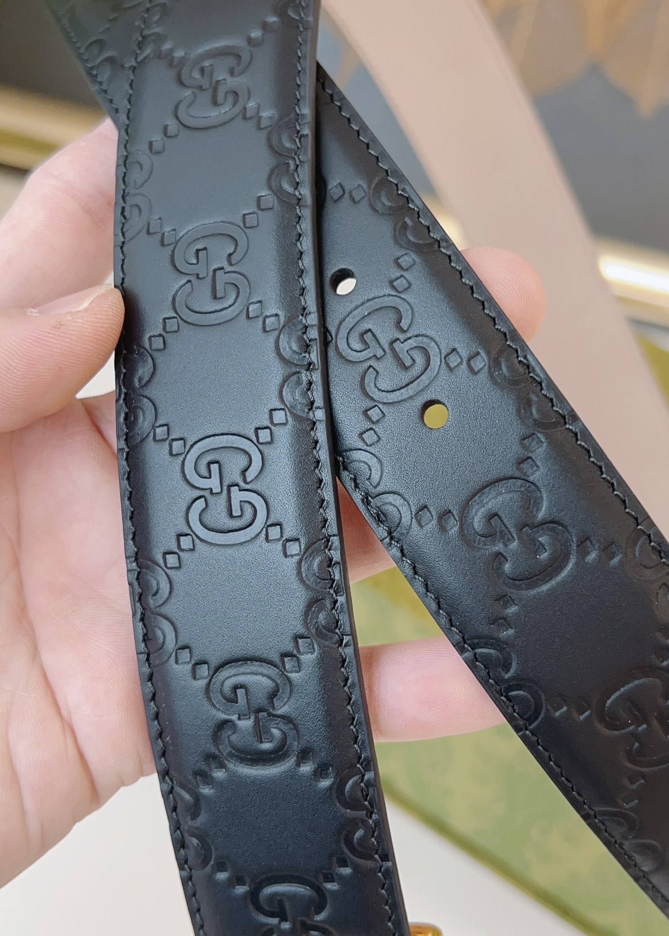 Gucci Leather Belts 1:1 Mirror Version