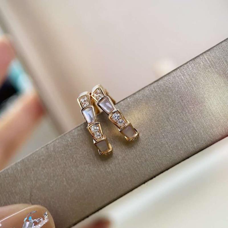 Bvlgari SERPENTI VIPER EARRINGS