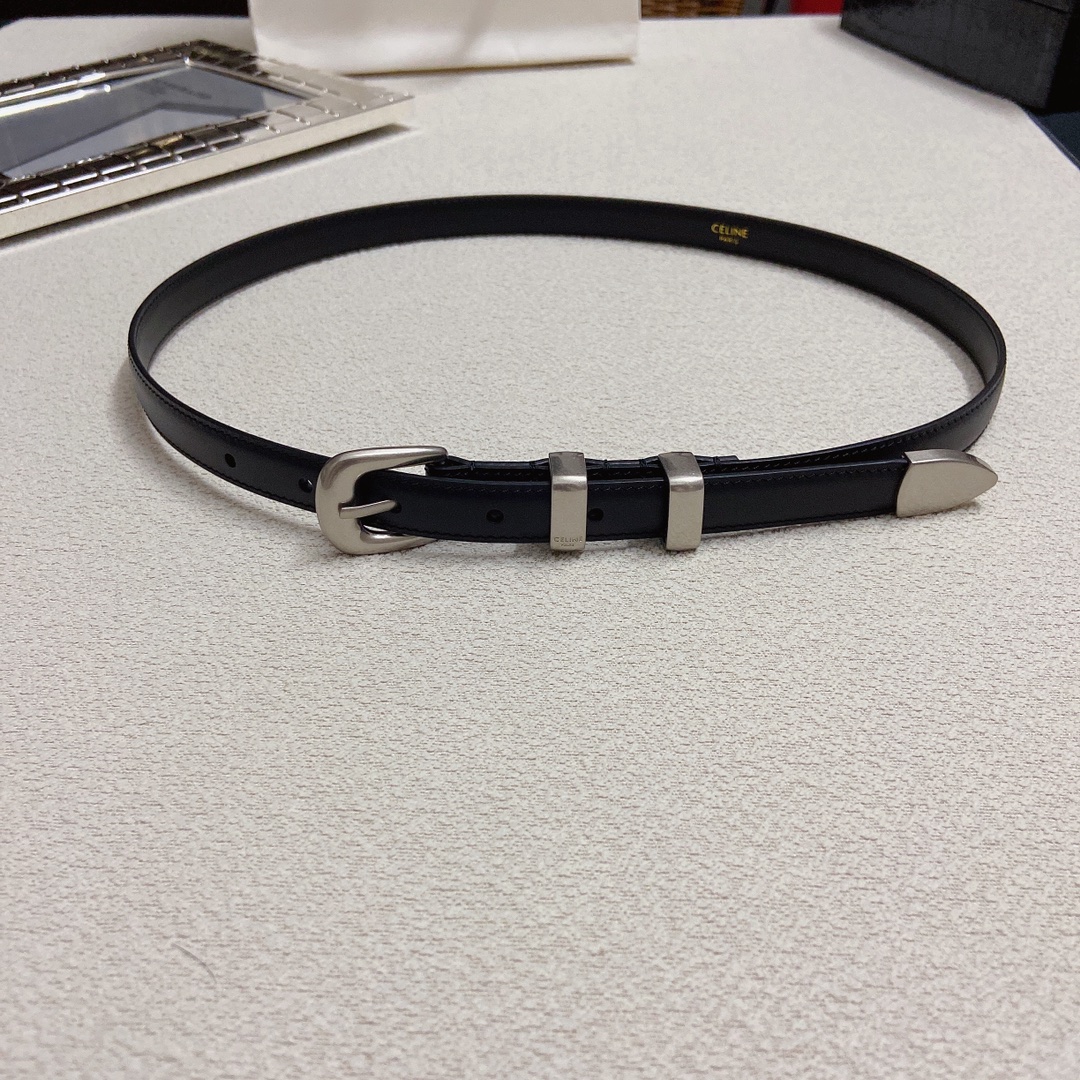 Celine Leather Belts 1:1 Mirror Version