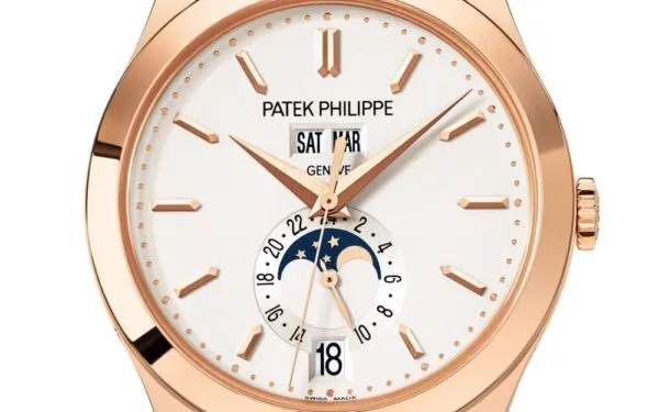 Complications 5396R-011 ANNUAL CALENDAR, MOON PHASES. 38.5 mm,Rose Gold